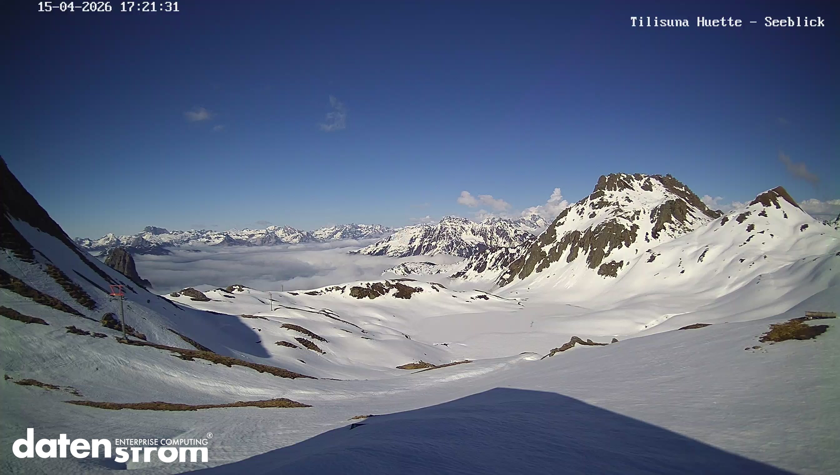 Tilisuna Hütte – Seeblick
