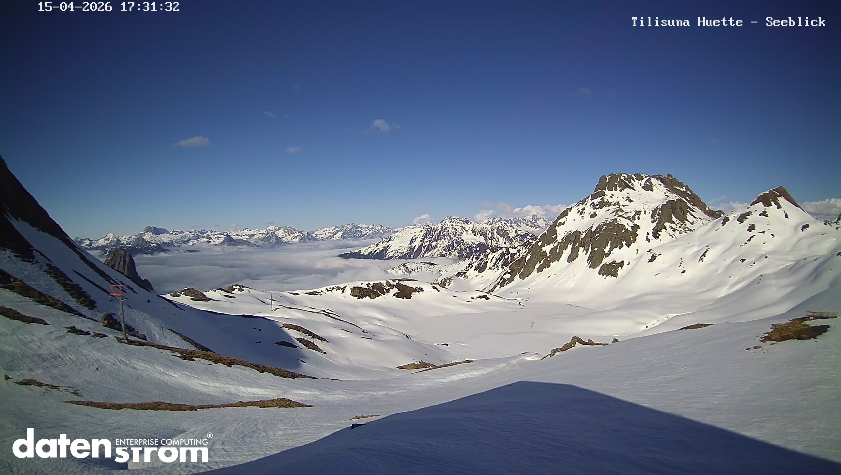 Tilisuna Hütte – Seeblick