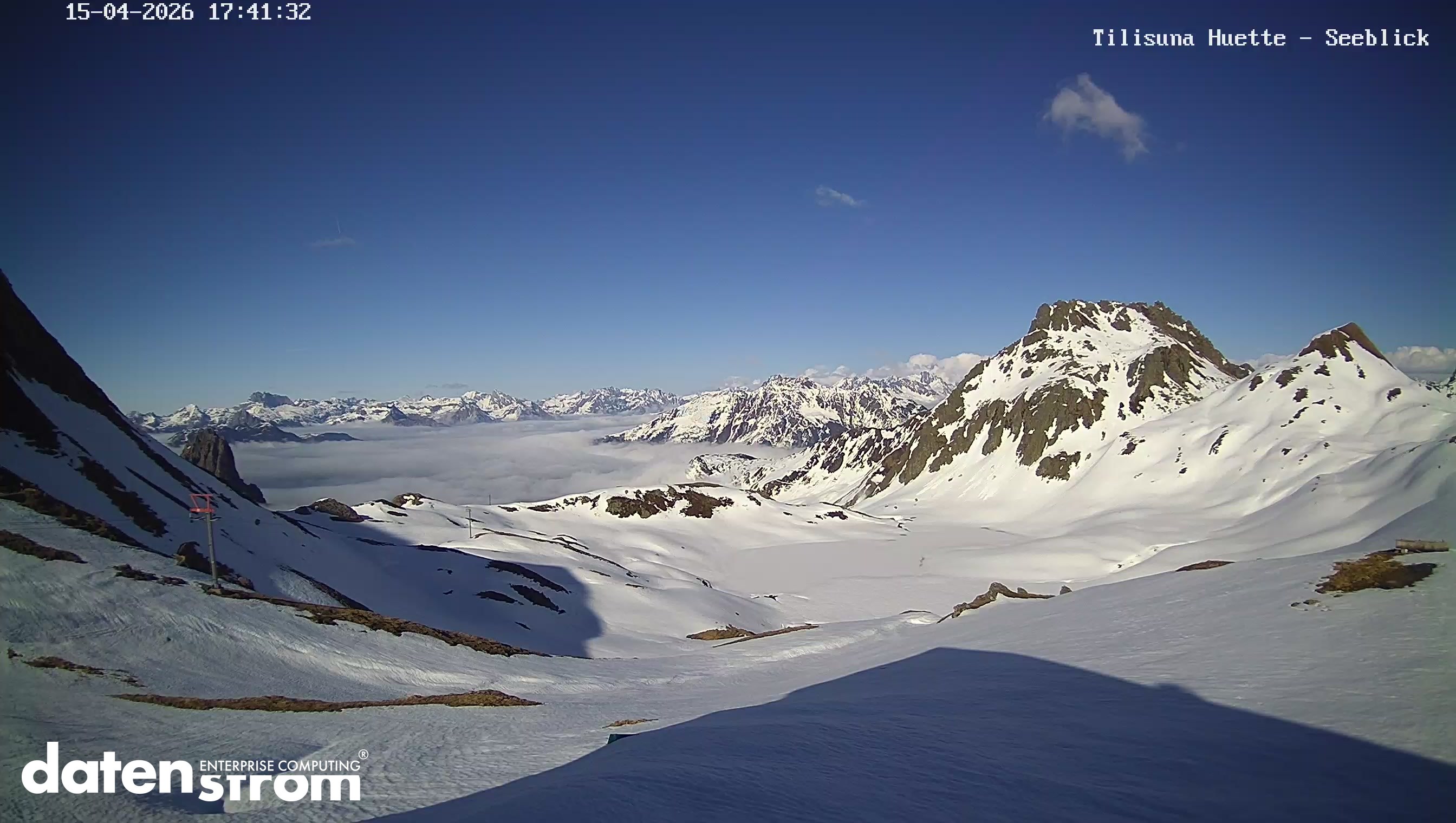 Tilisuna Hütte – Seeblick