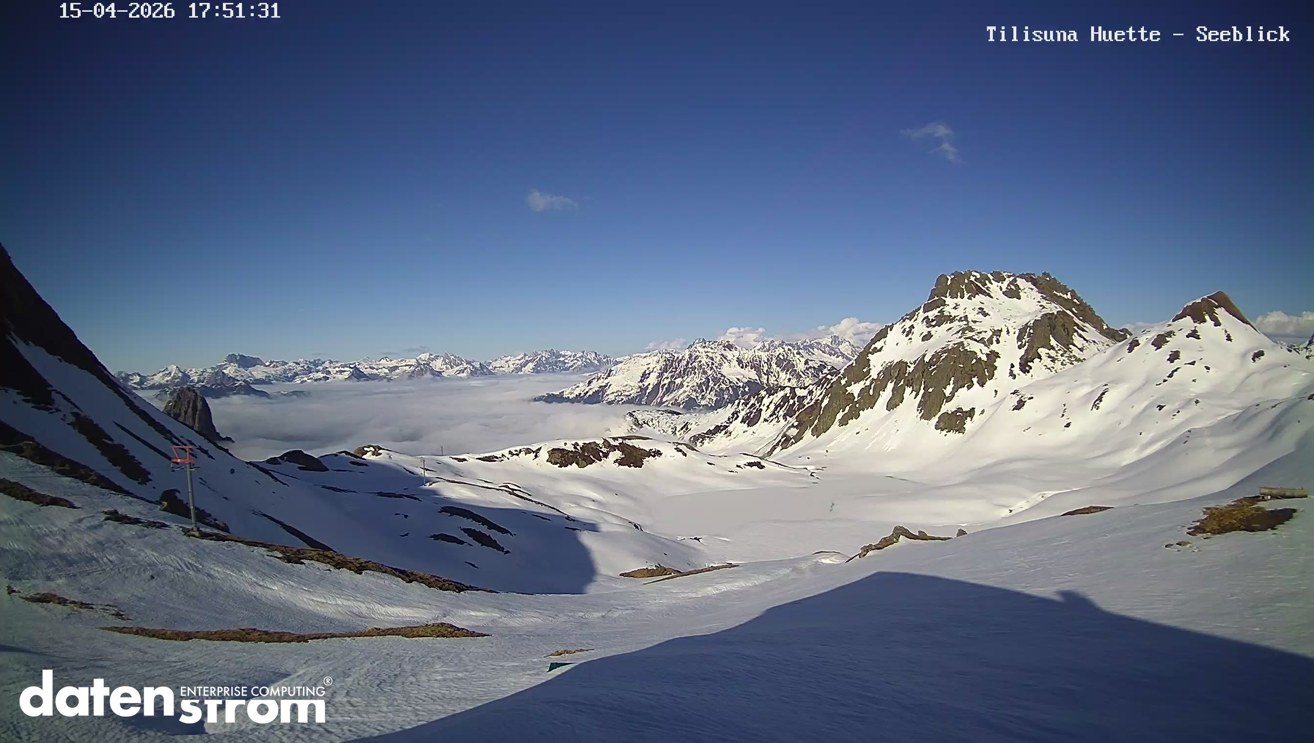 Tilisuna Hütte – Seeblick
