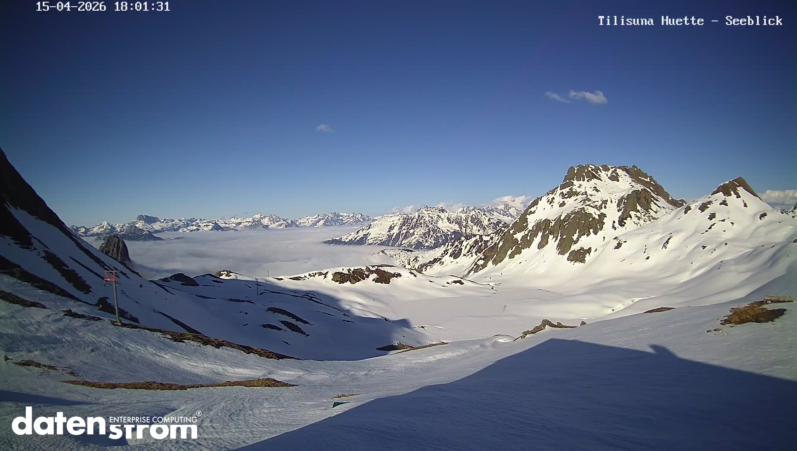 Tilisuna Hütte – Seeblick