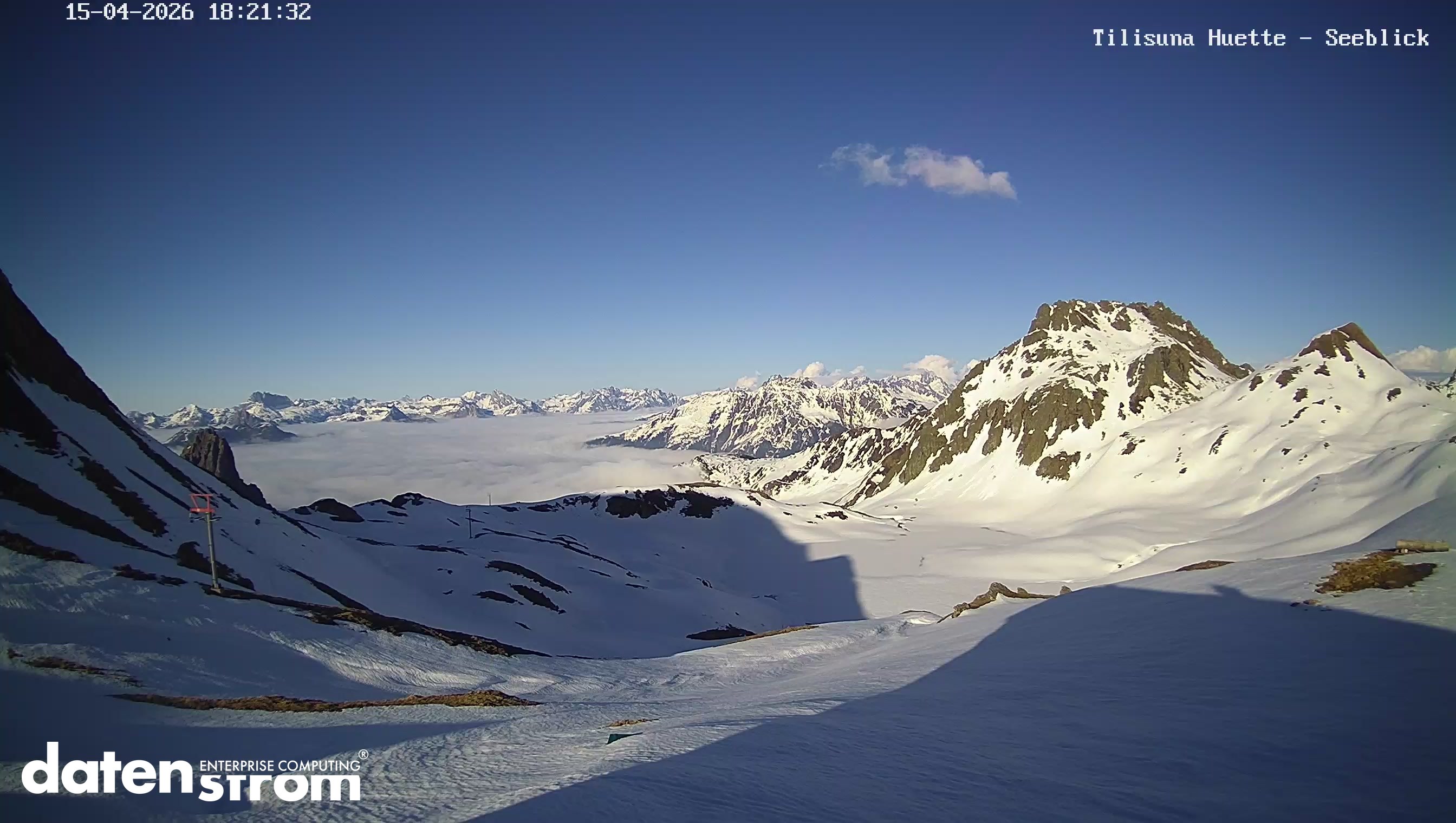 Tilisuna Hütte – Seeblick