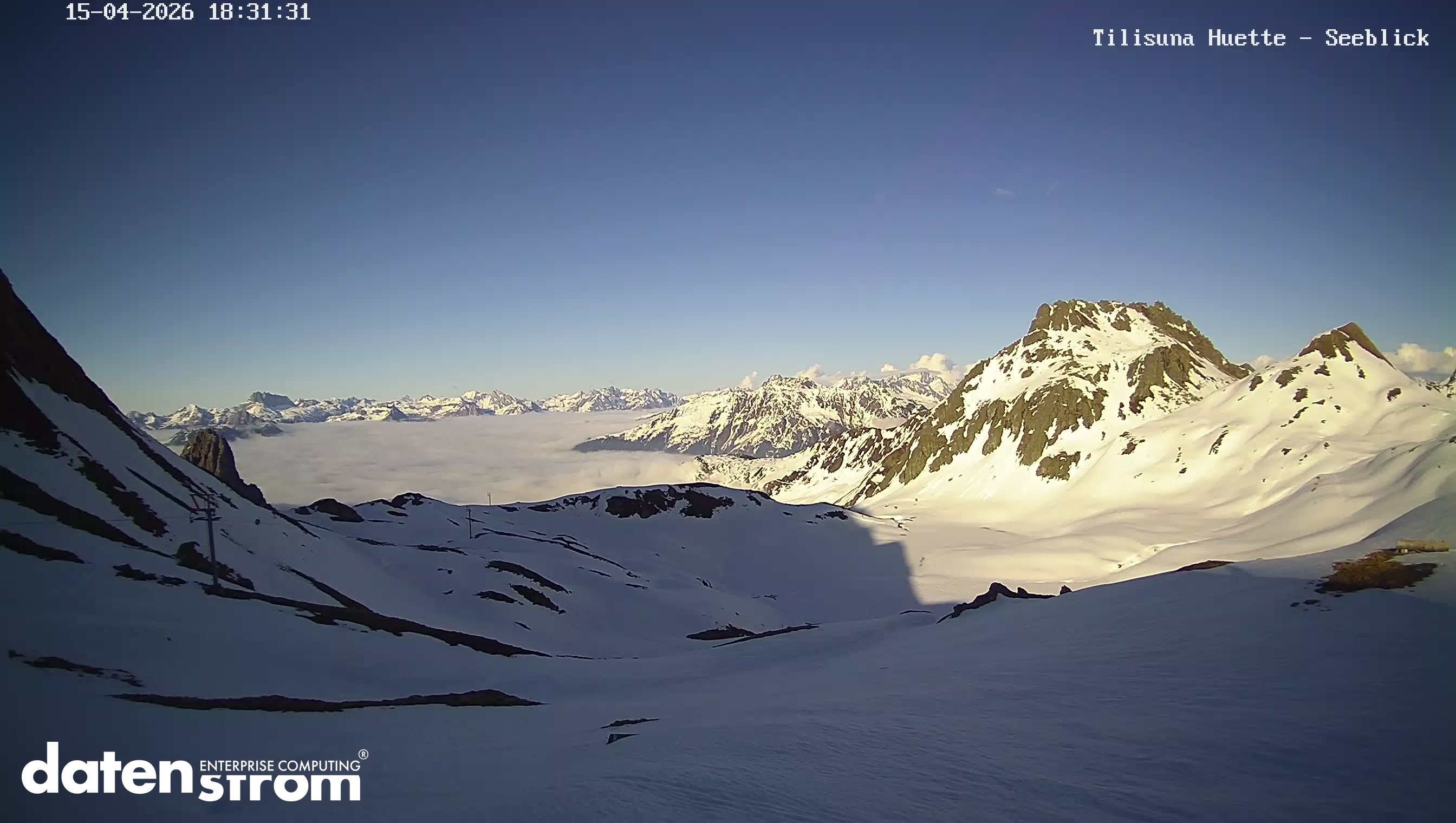 Tilisuna Hütte – Seeblick