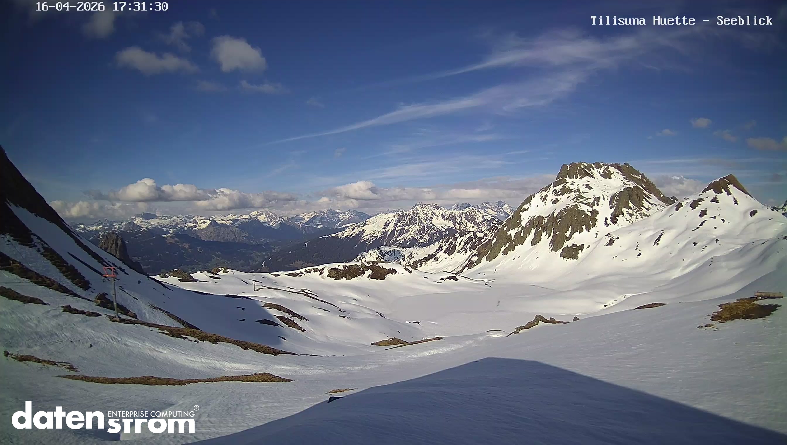 Tilisuna Hütte – Seeblick