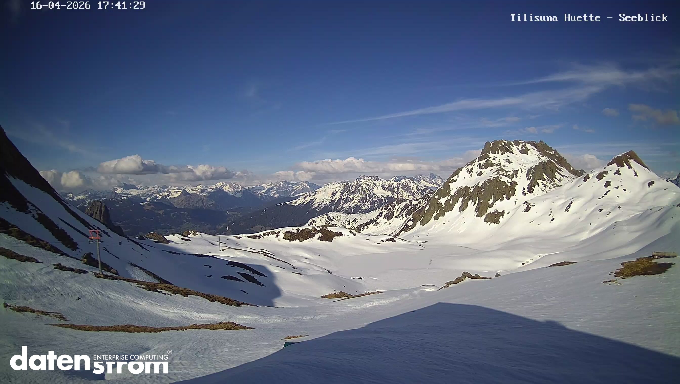 Tilisuna Hütte – Seeblick