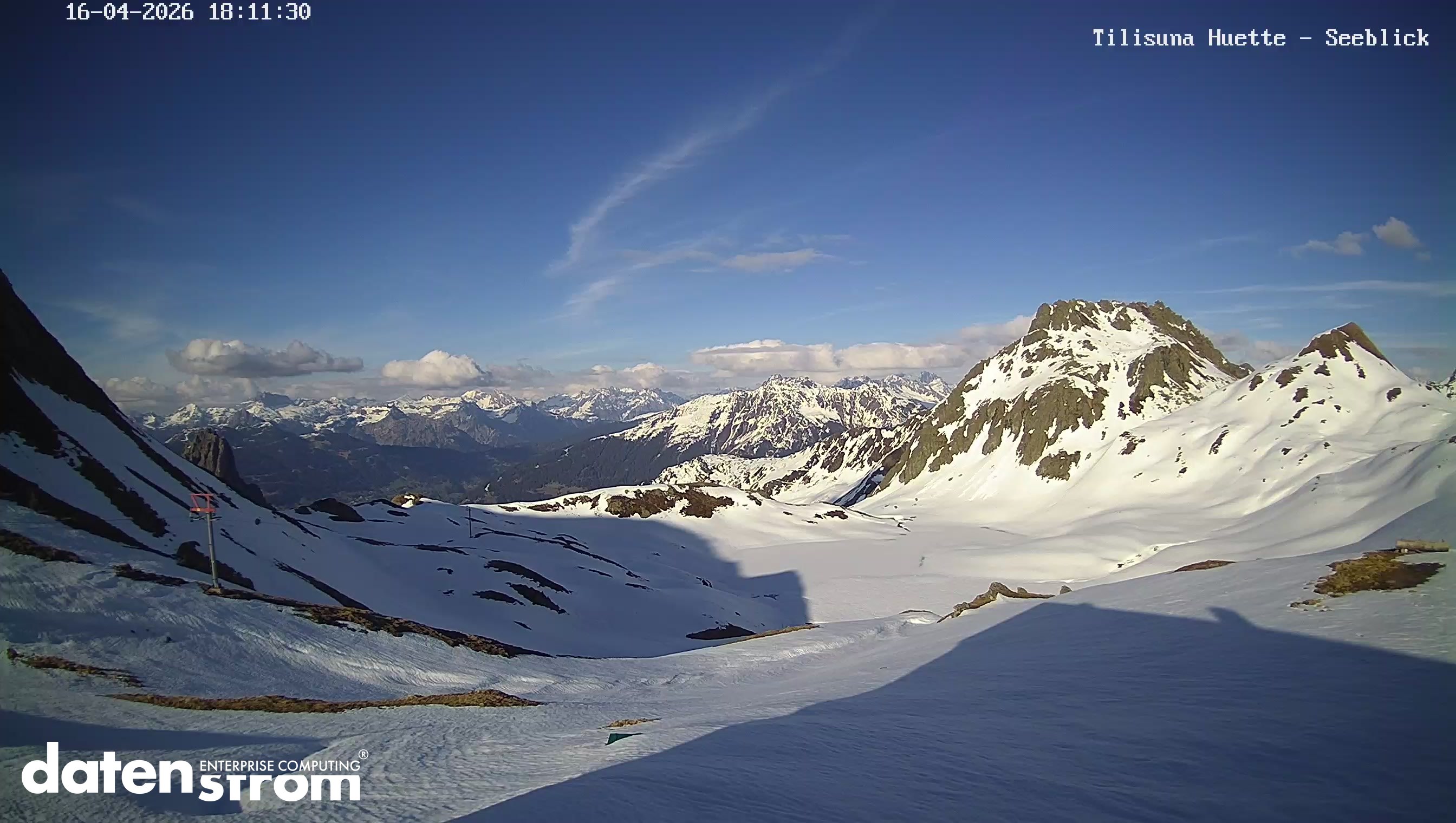 Tilisuna Hütte – Seeblick