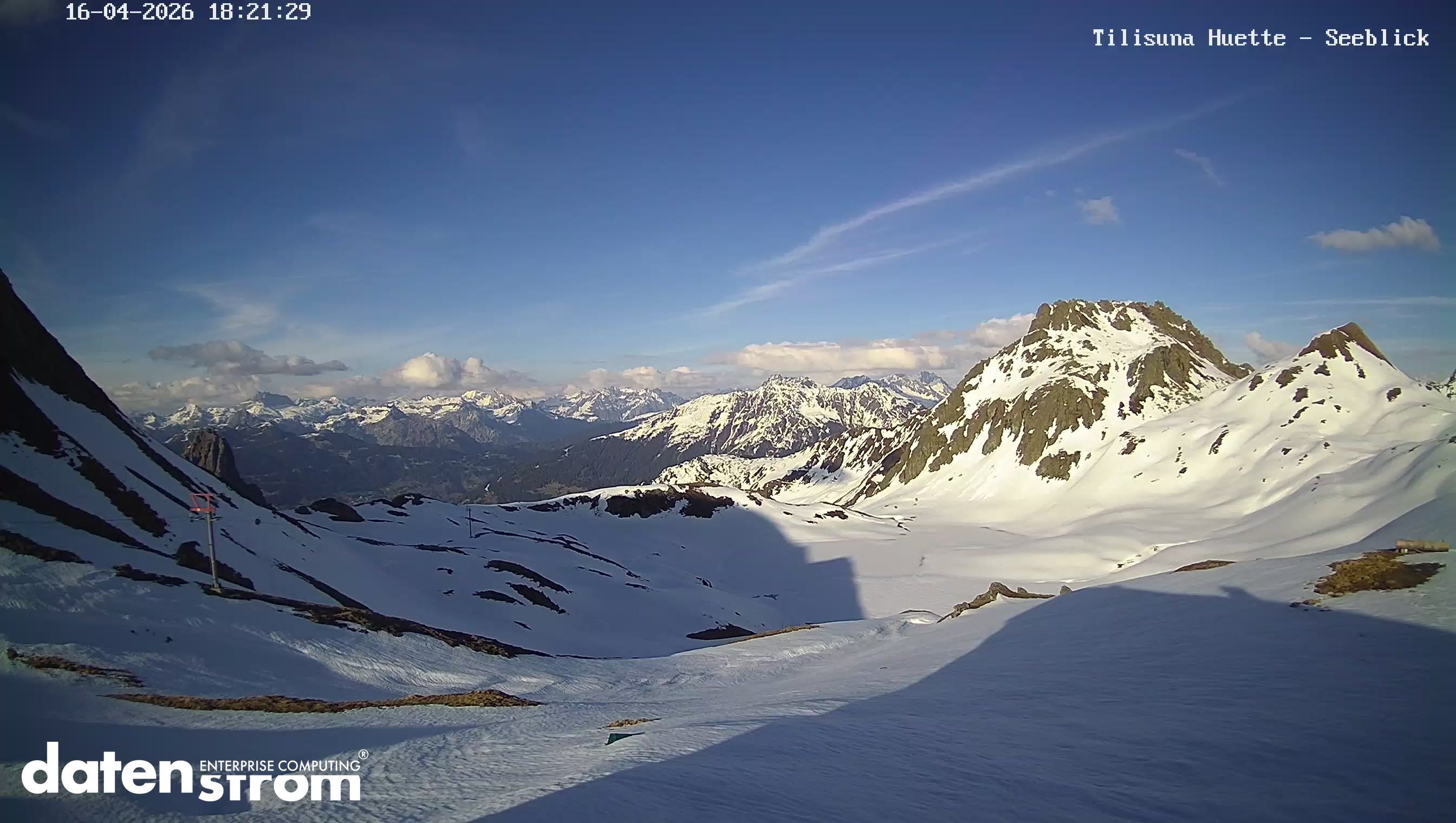 Tilisuna Hütte – Seeblick