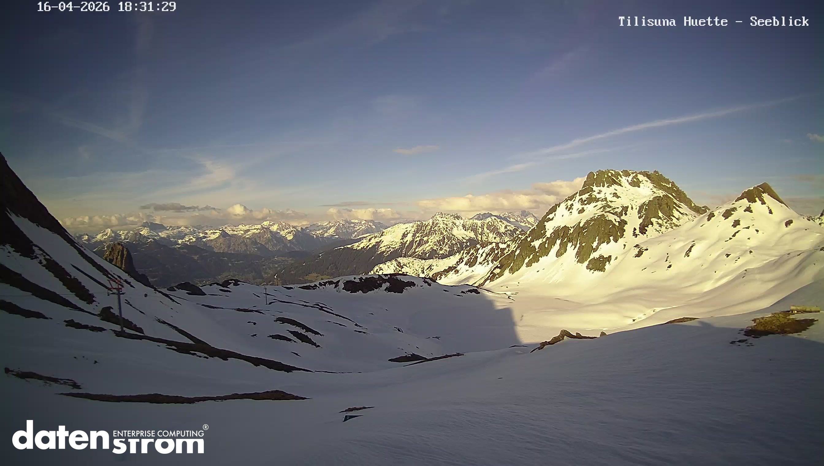 Tilisuna Hütte – Seeblick
