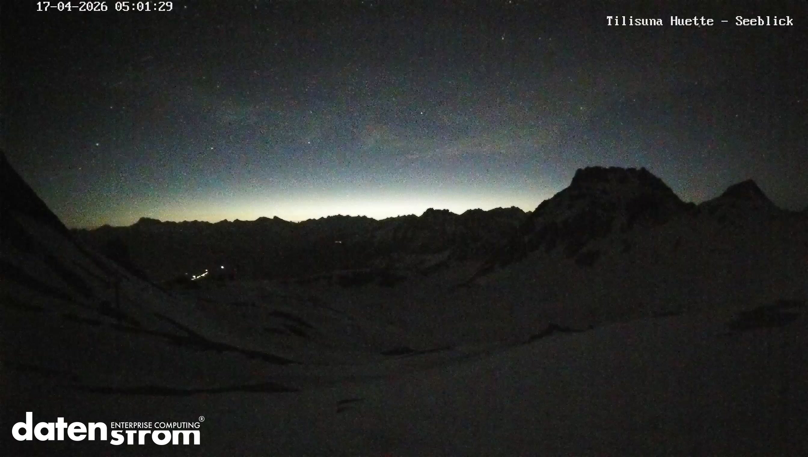 Tilisuna Hütte – Seeblick