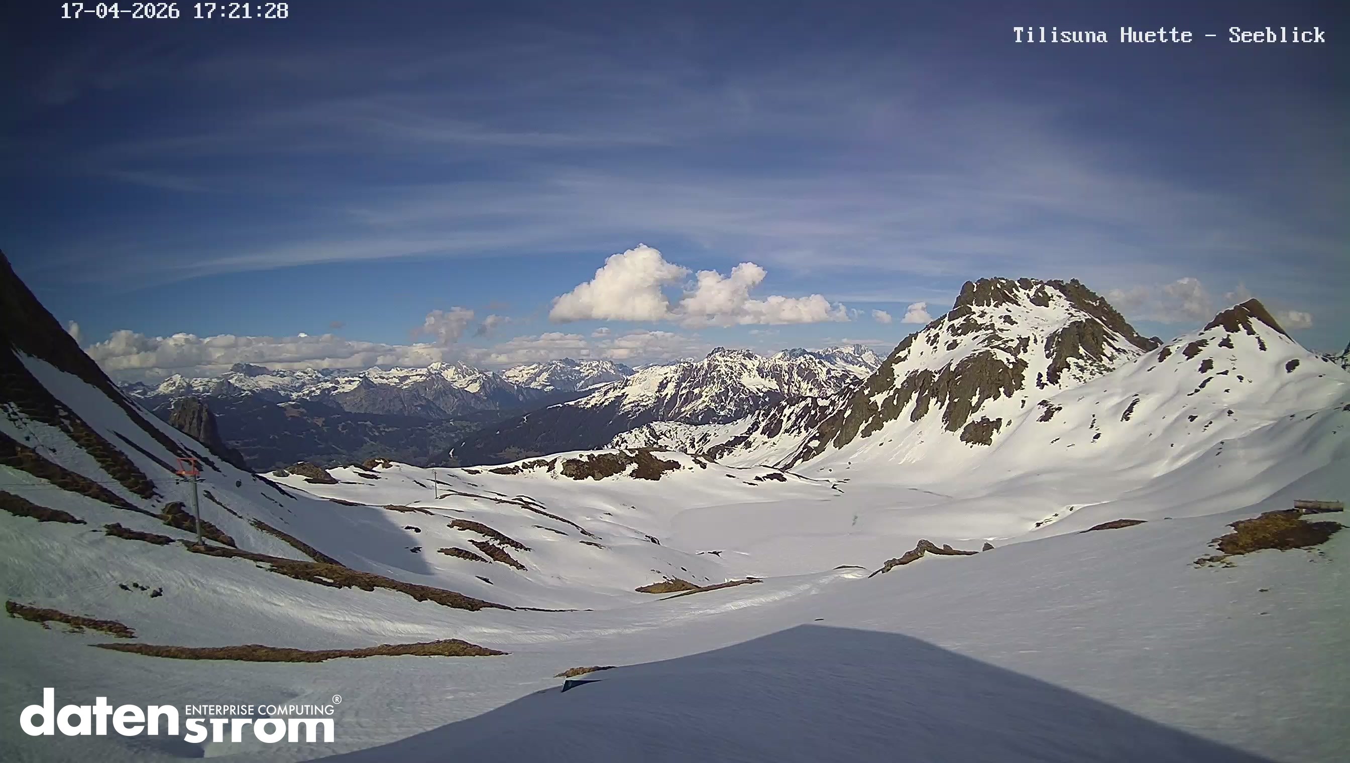 Tilisuna Hütte – Seeblick
