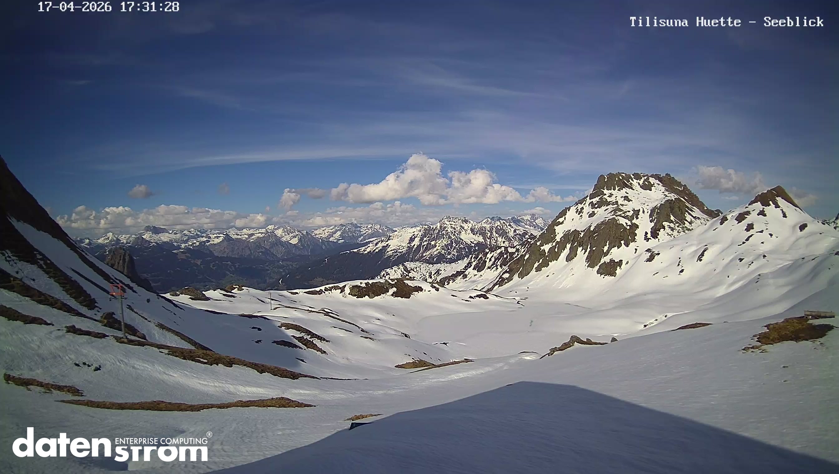Tilisuna Hütte – Seeblick