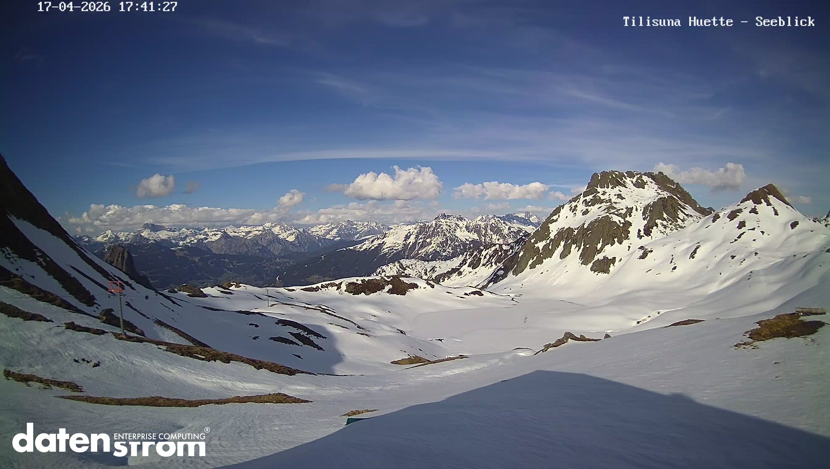 Tilisuna Hütte – Seeblick