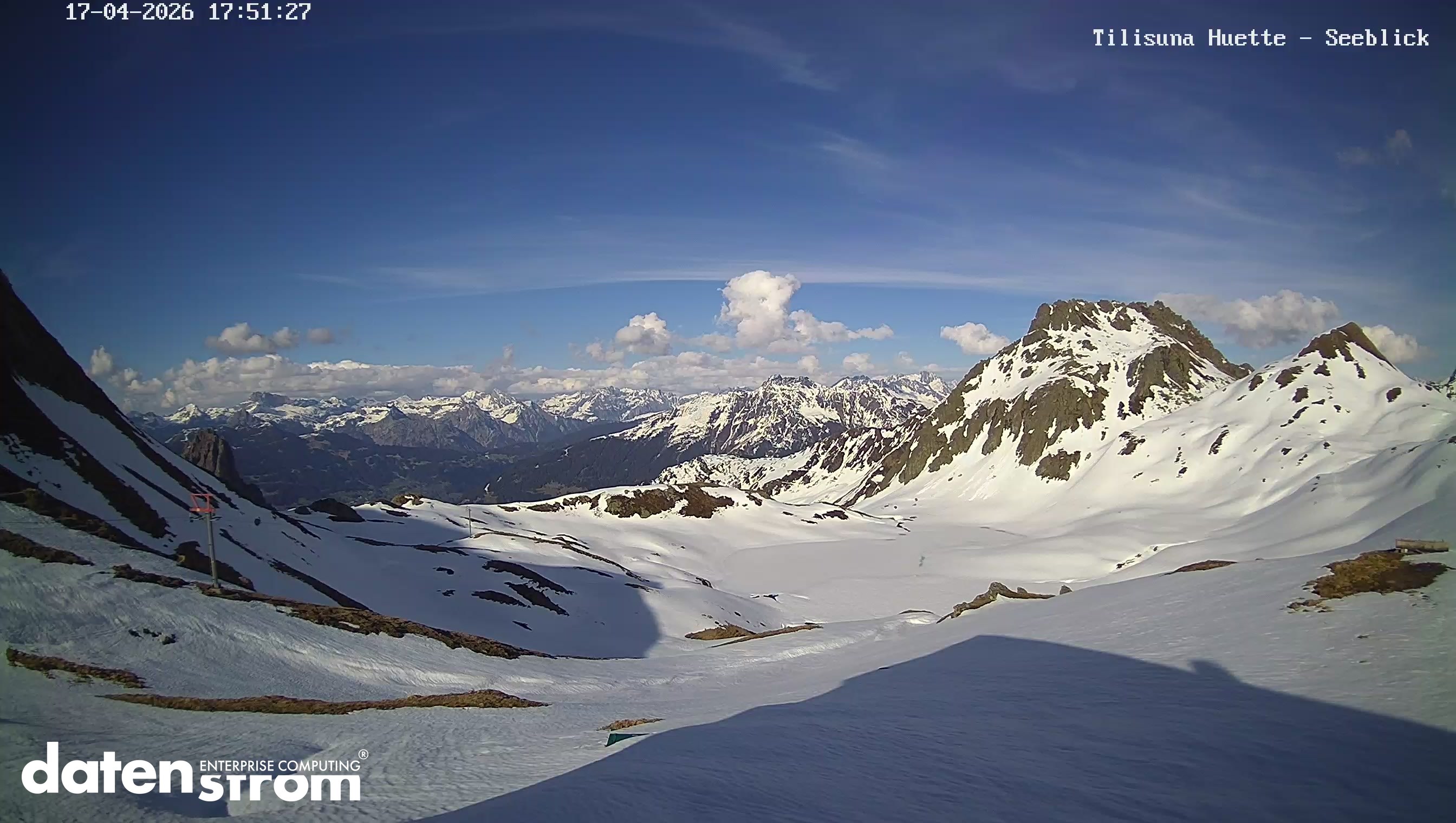 Tilisuna Hütte – Seeblick