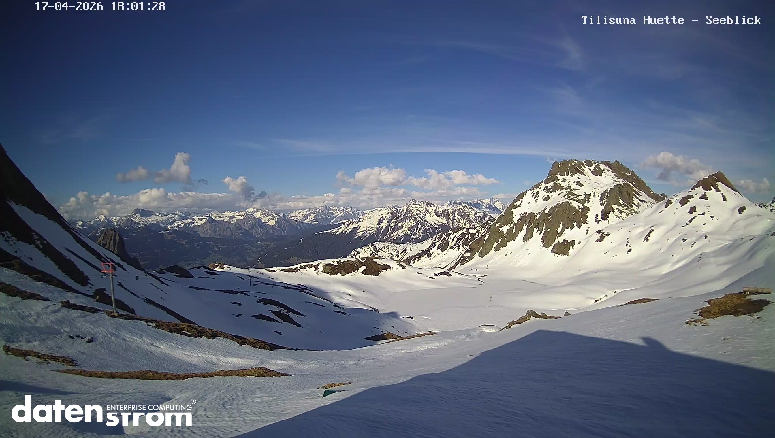 Tilisuna Hütte – Seeblick