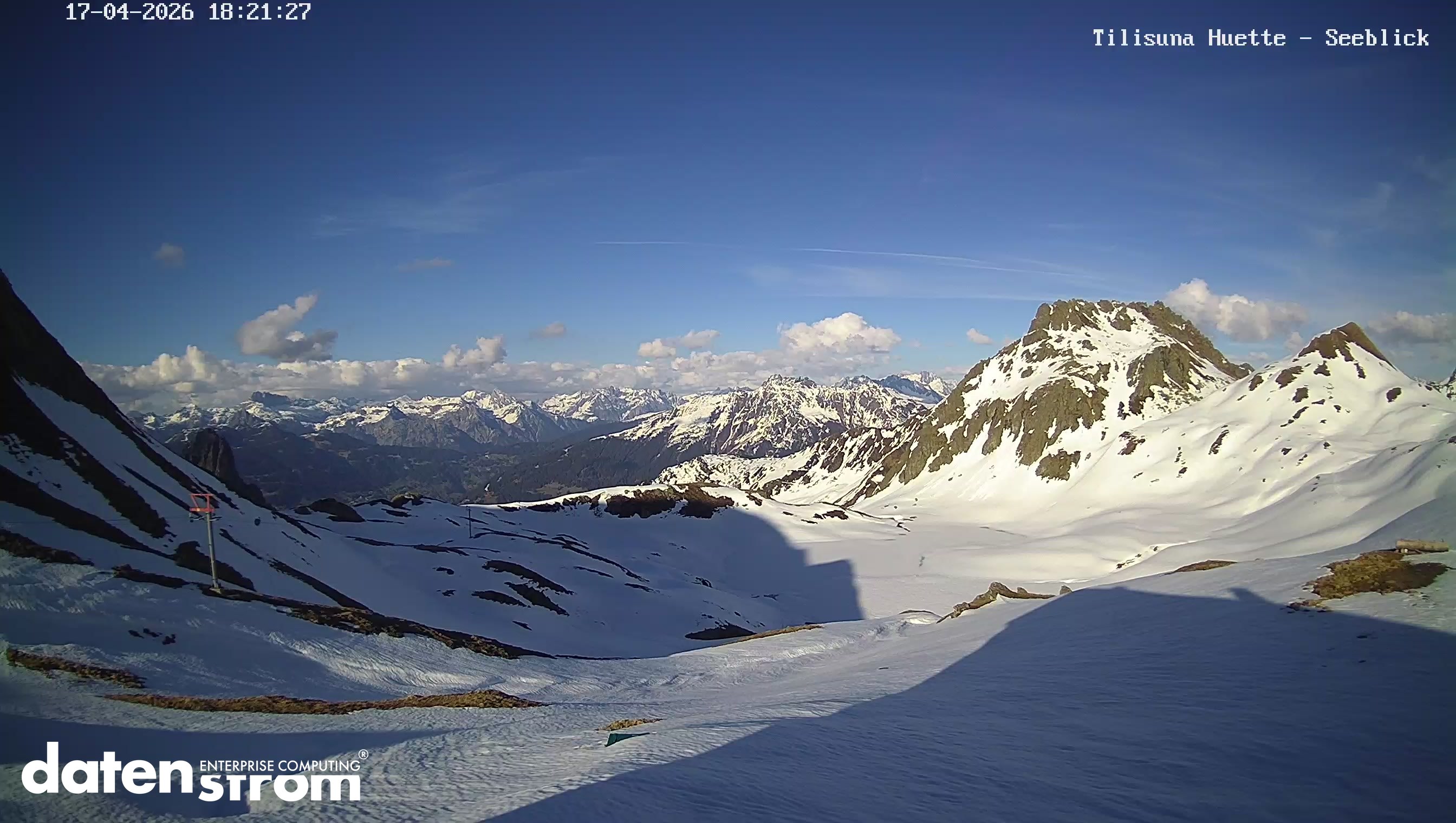 Tilisuna Hütte – Seeblick
