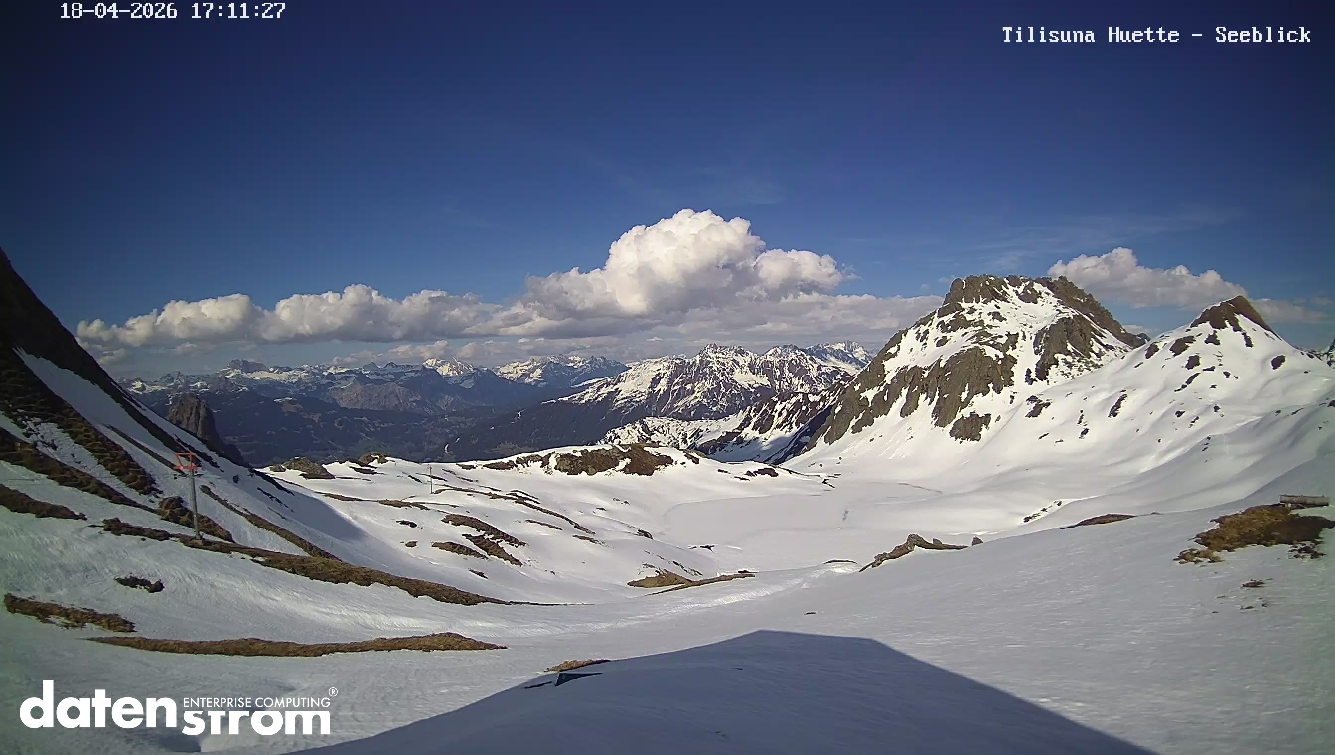 Tilisuna Hütte – Seeblick