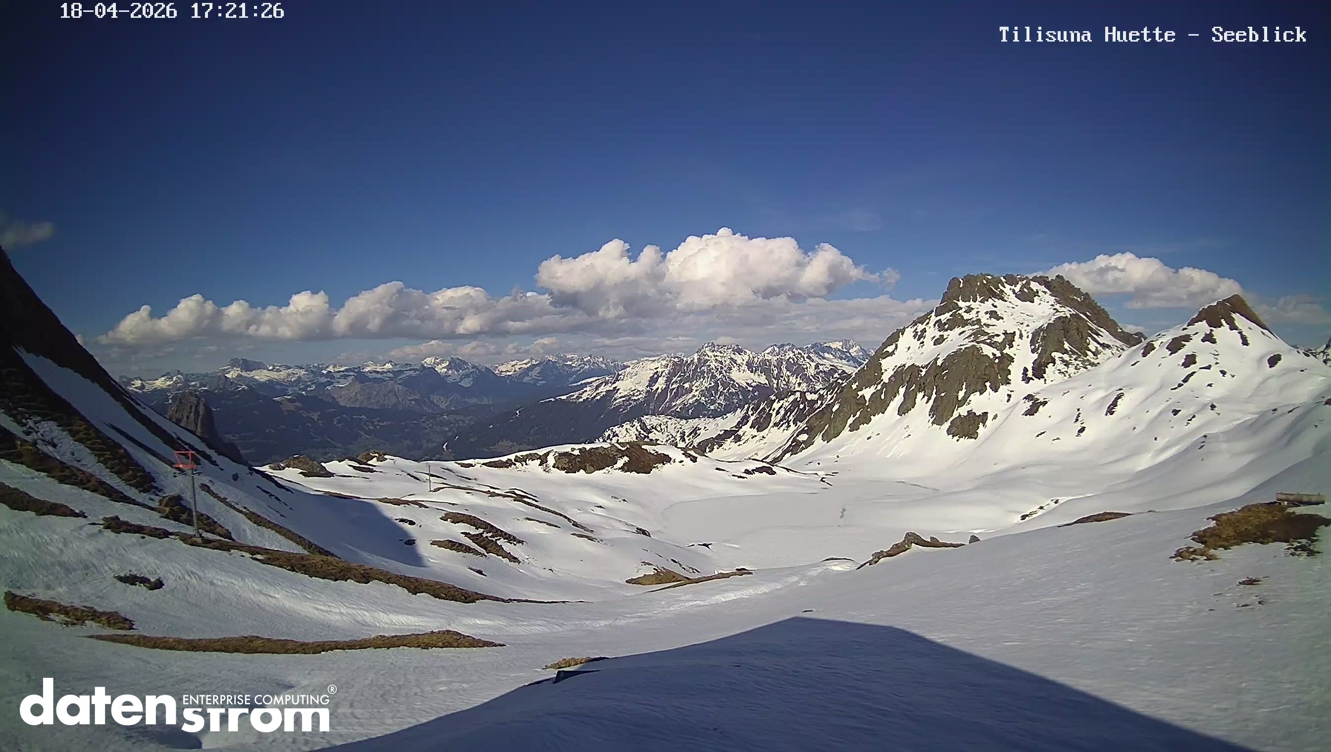 Tilisuna Hütte – Seeblick