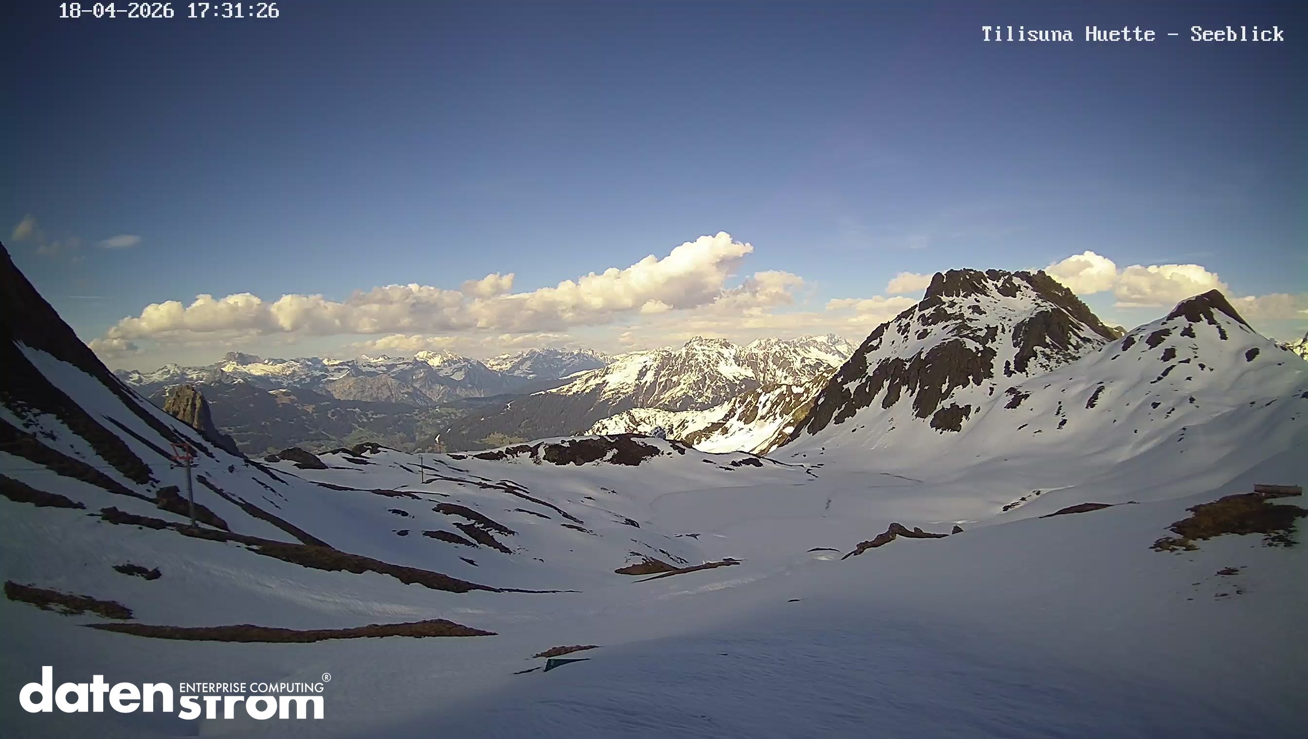 Tilisuna Hütte – Seeblick