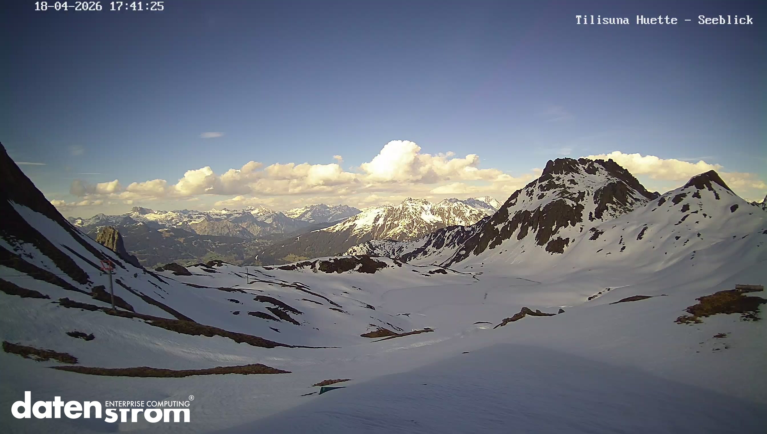 Tilisuna Hütte – Seeblick