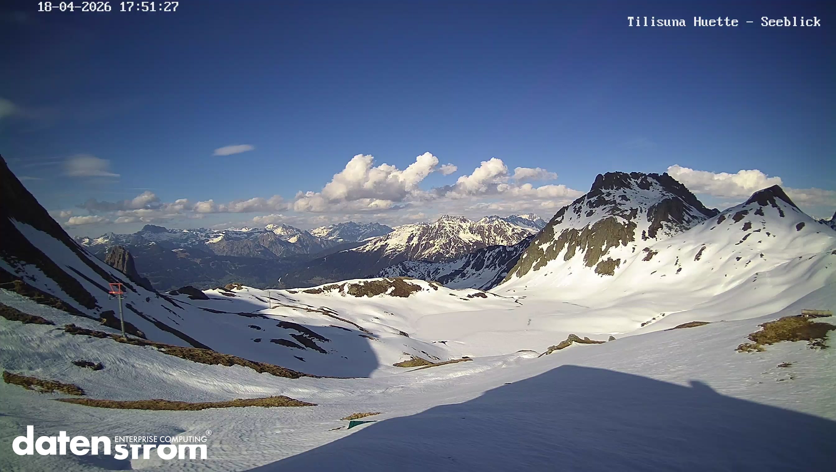 Tilisuna Hütte – Seeblick