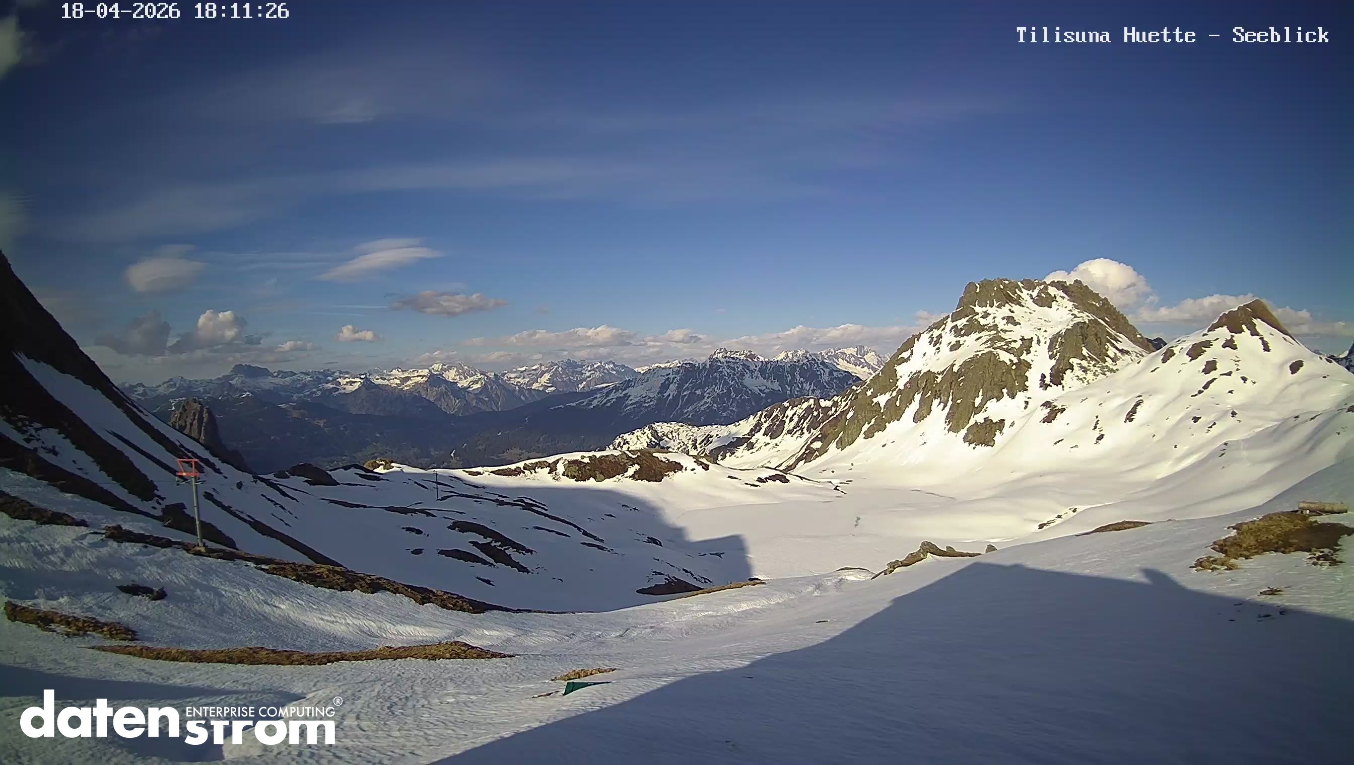 Tilisuna Hütte – Seeblick