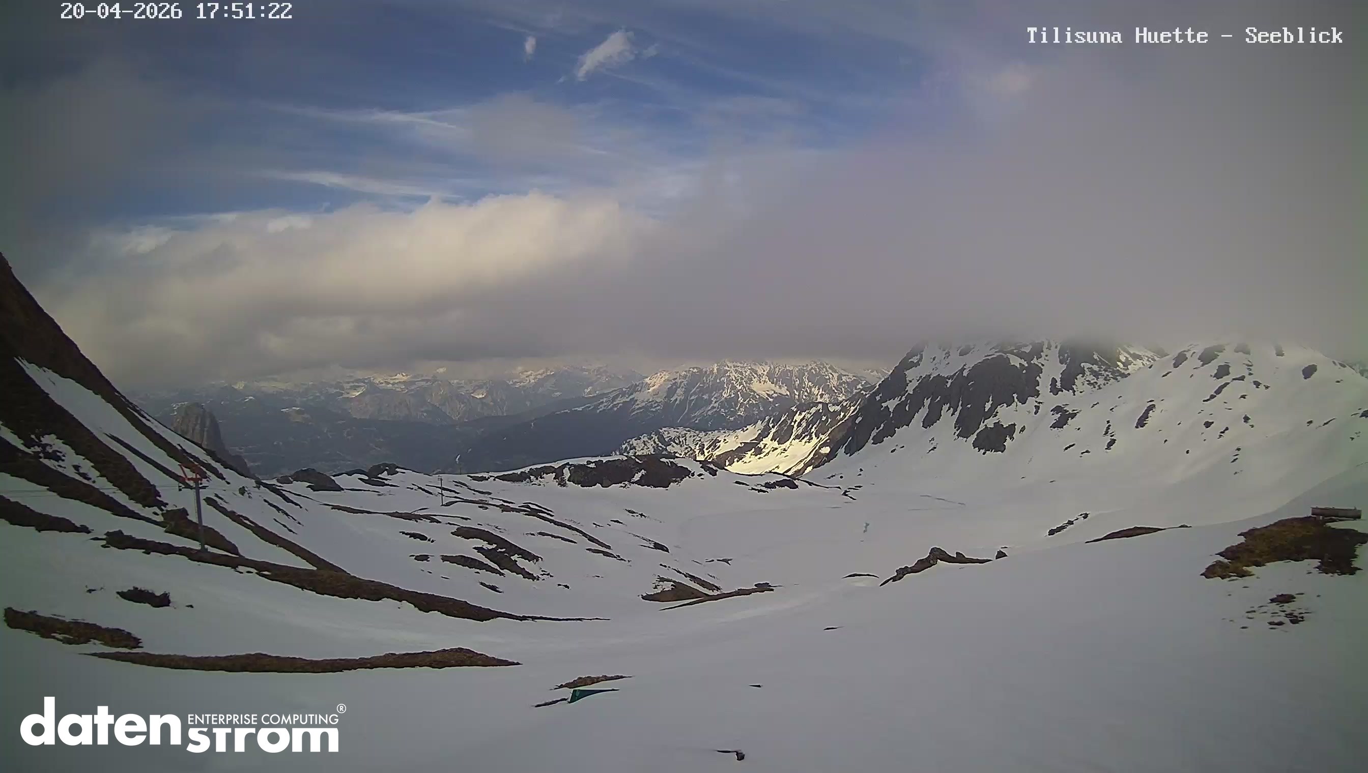 Tilisuna Hütte – Seeblick