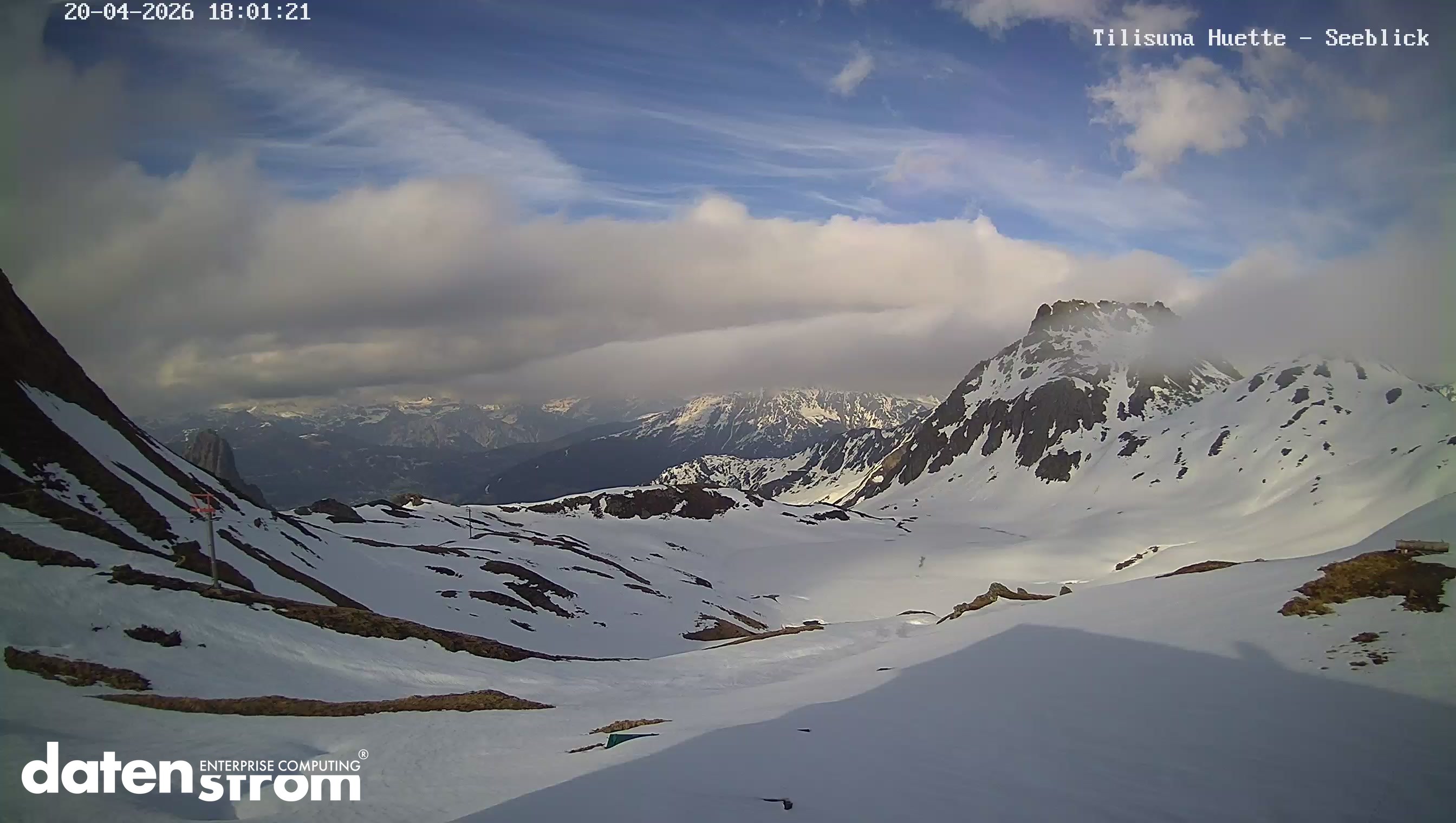 Tilisuna Hütte – Seeblick