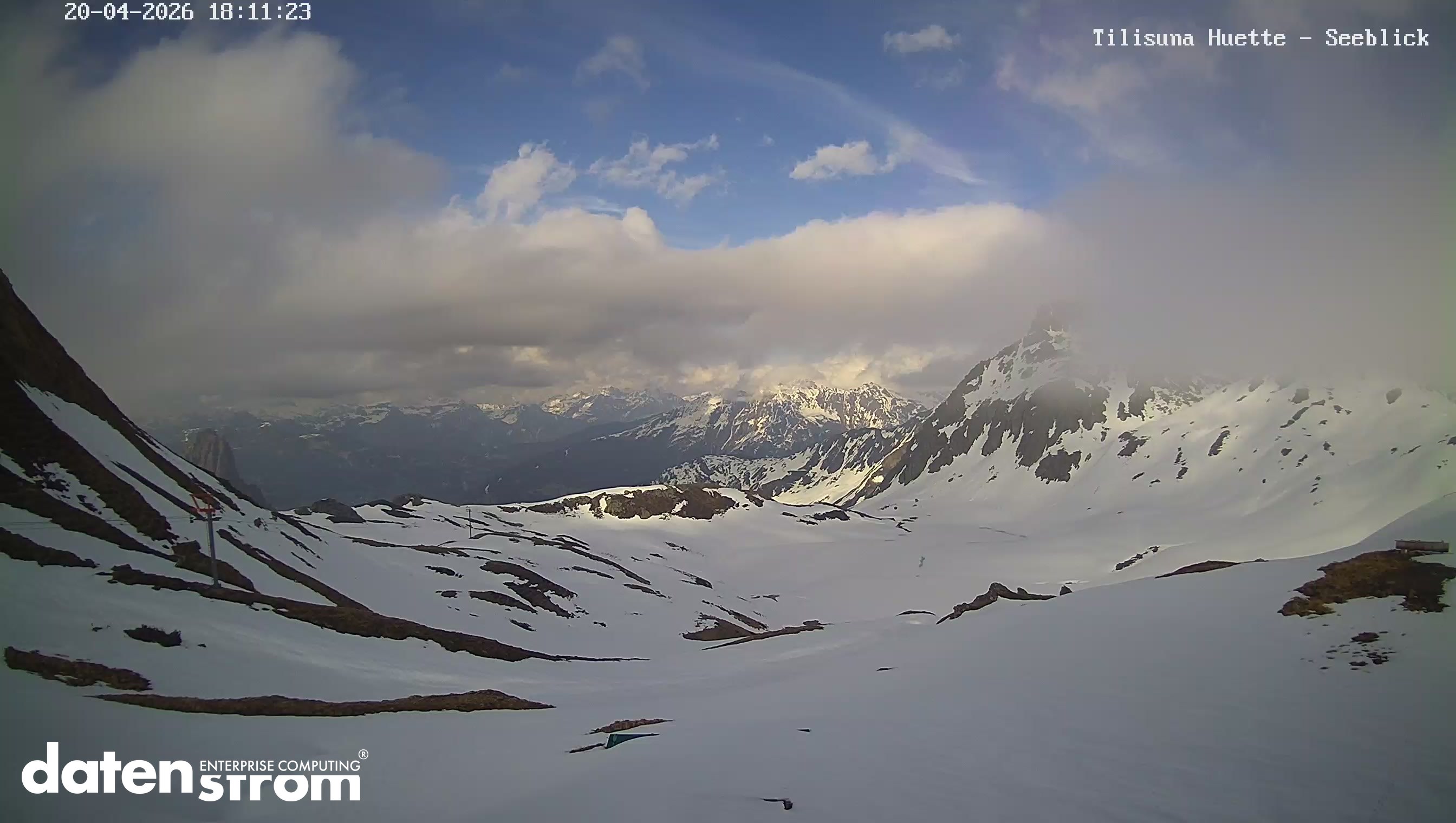 Tilisuna Hütte – Seeblick