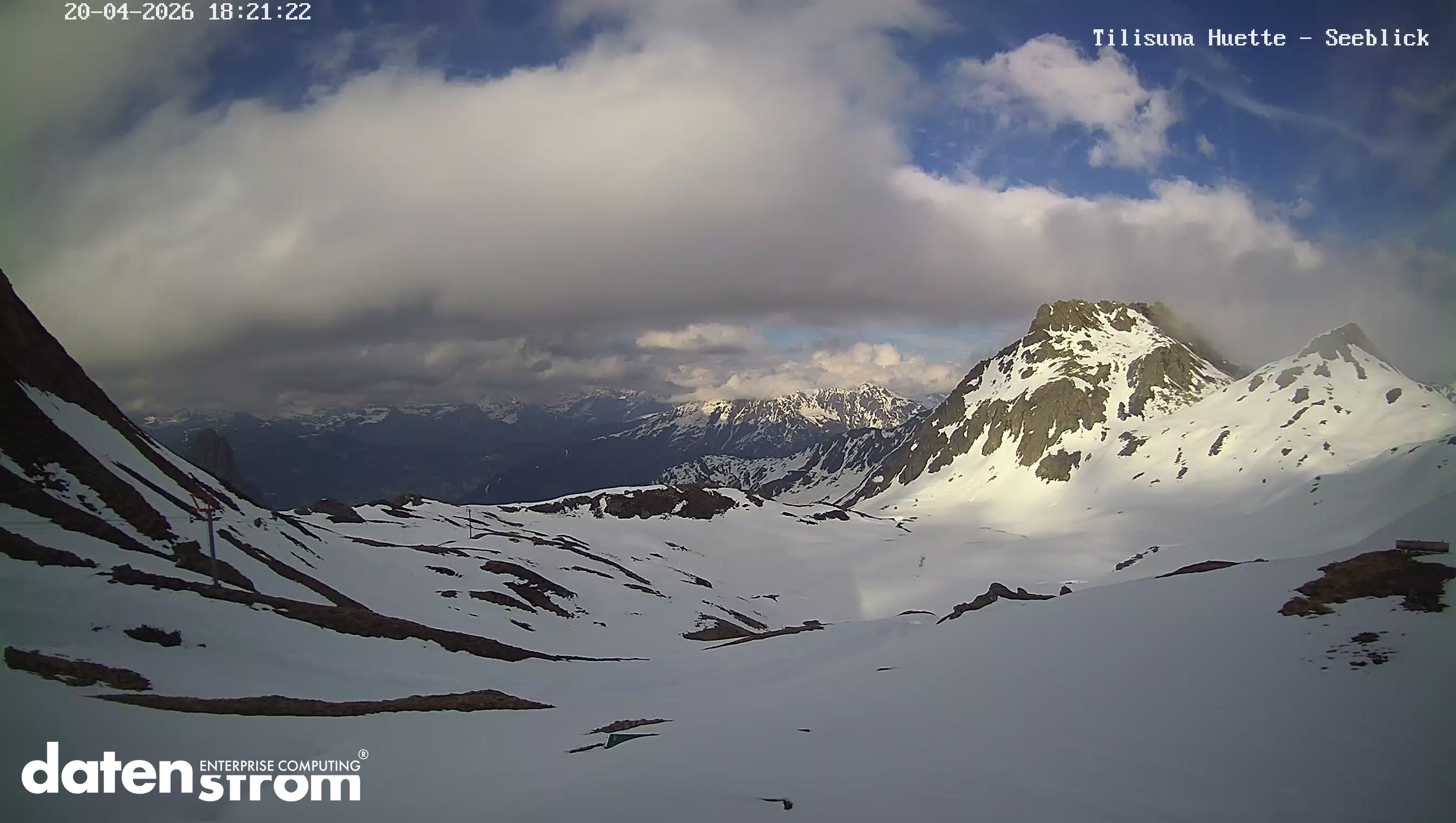 Tilisuna Hütte – Seeblick