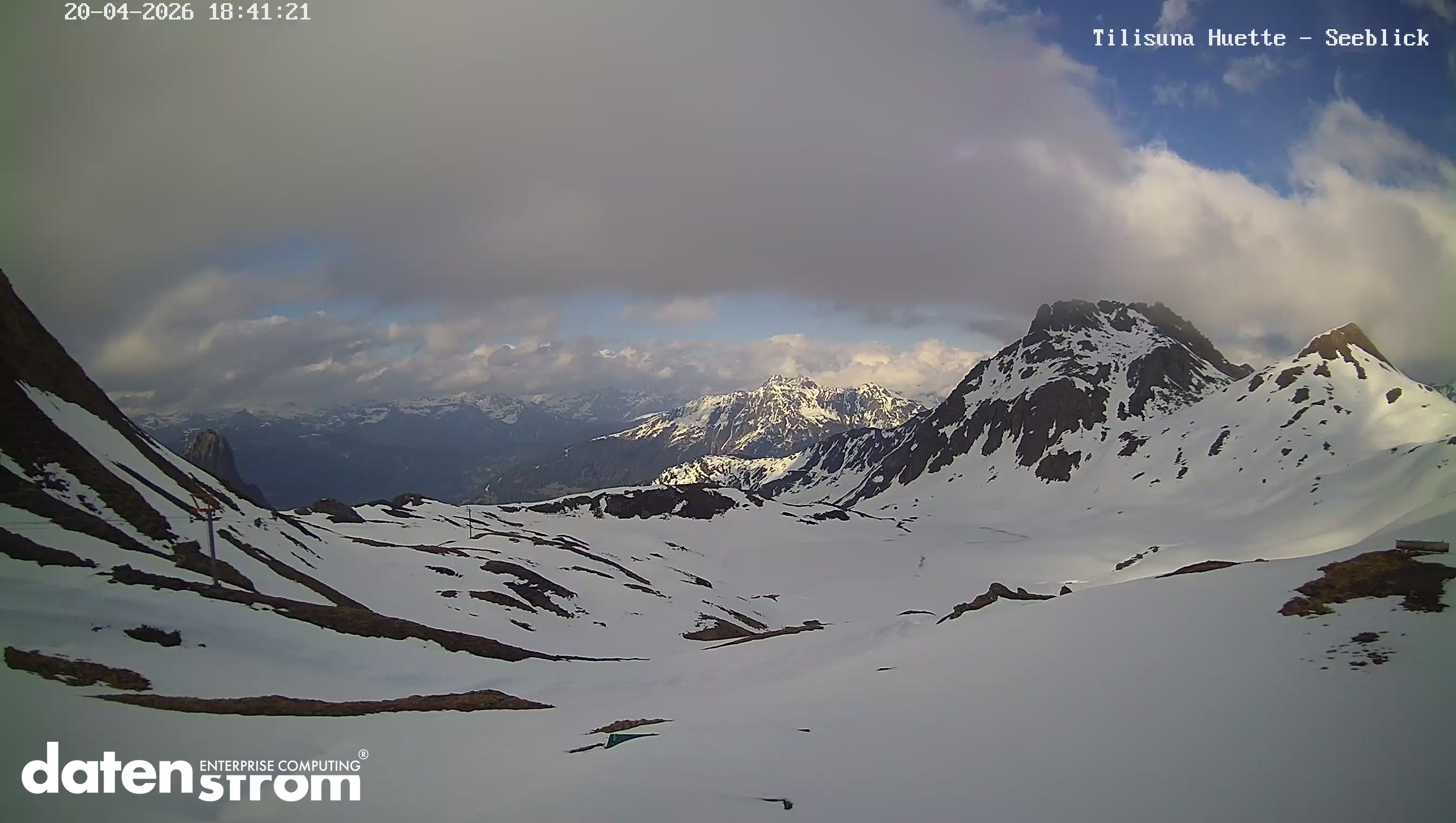 Tilisuna Hütte – Seeblick