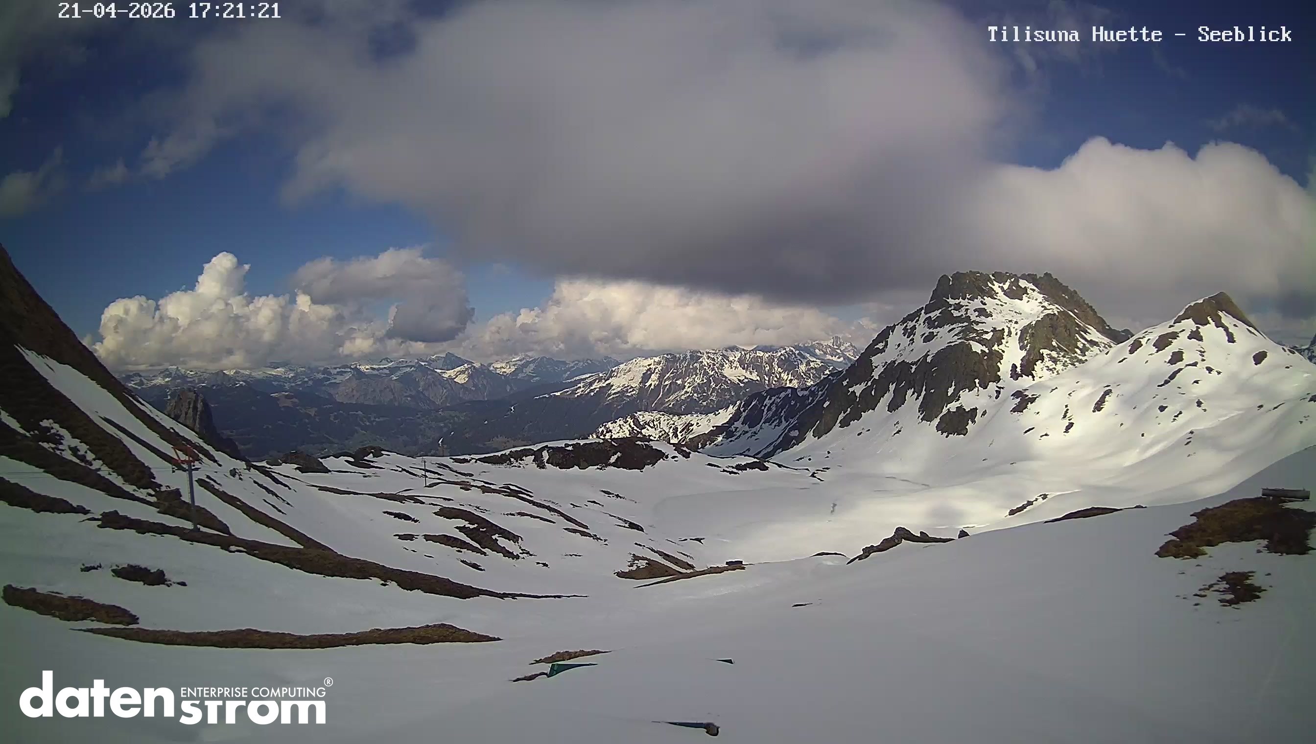 Tilisuna Hütte – Seeblick