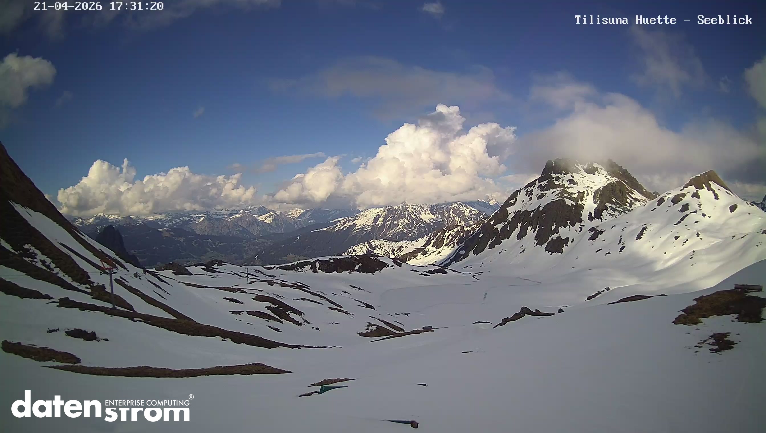 Tilisuna Hütte – Seeblick