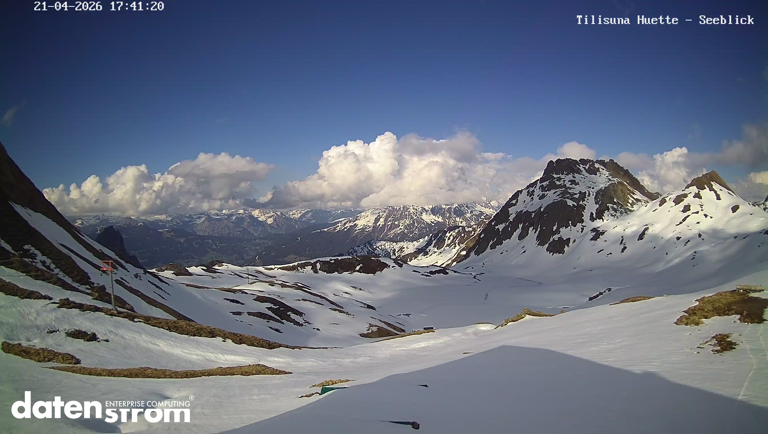 Tilisuna Hütte – Seeblick