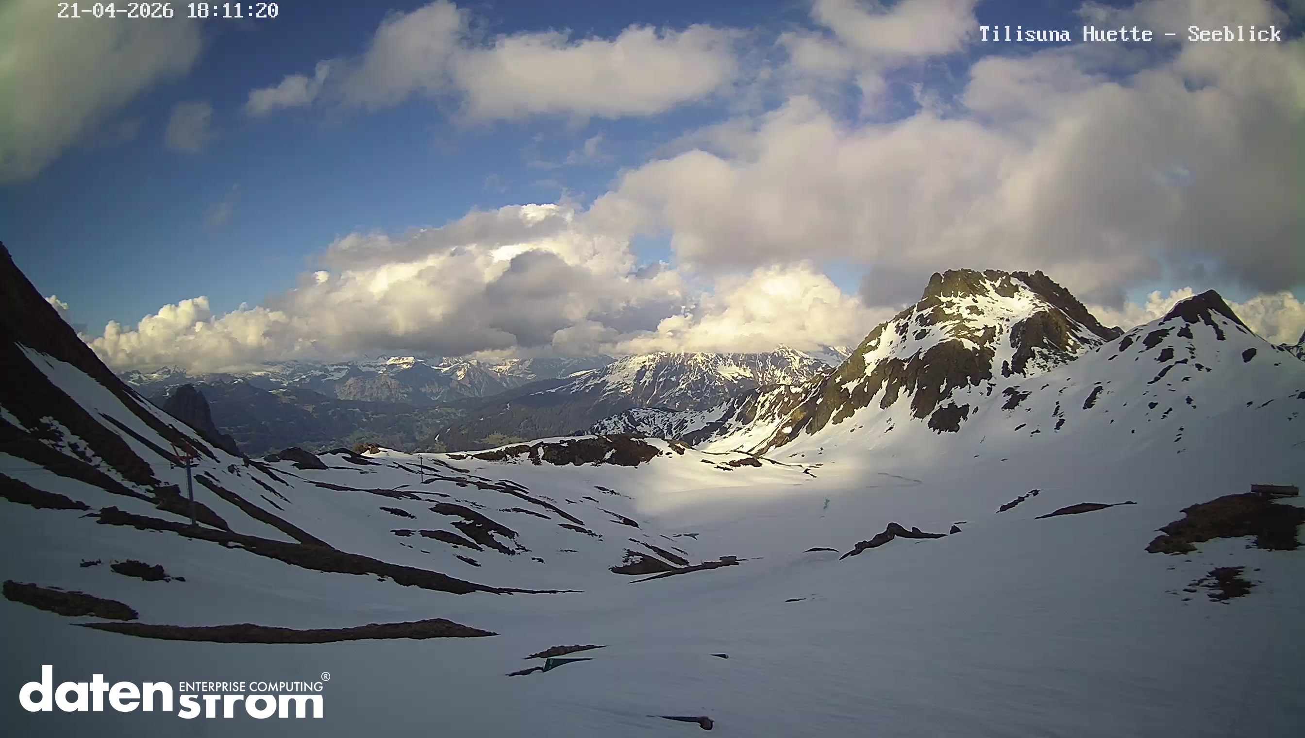 Tilisuna Hütte – Seeblick