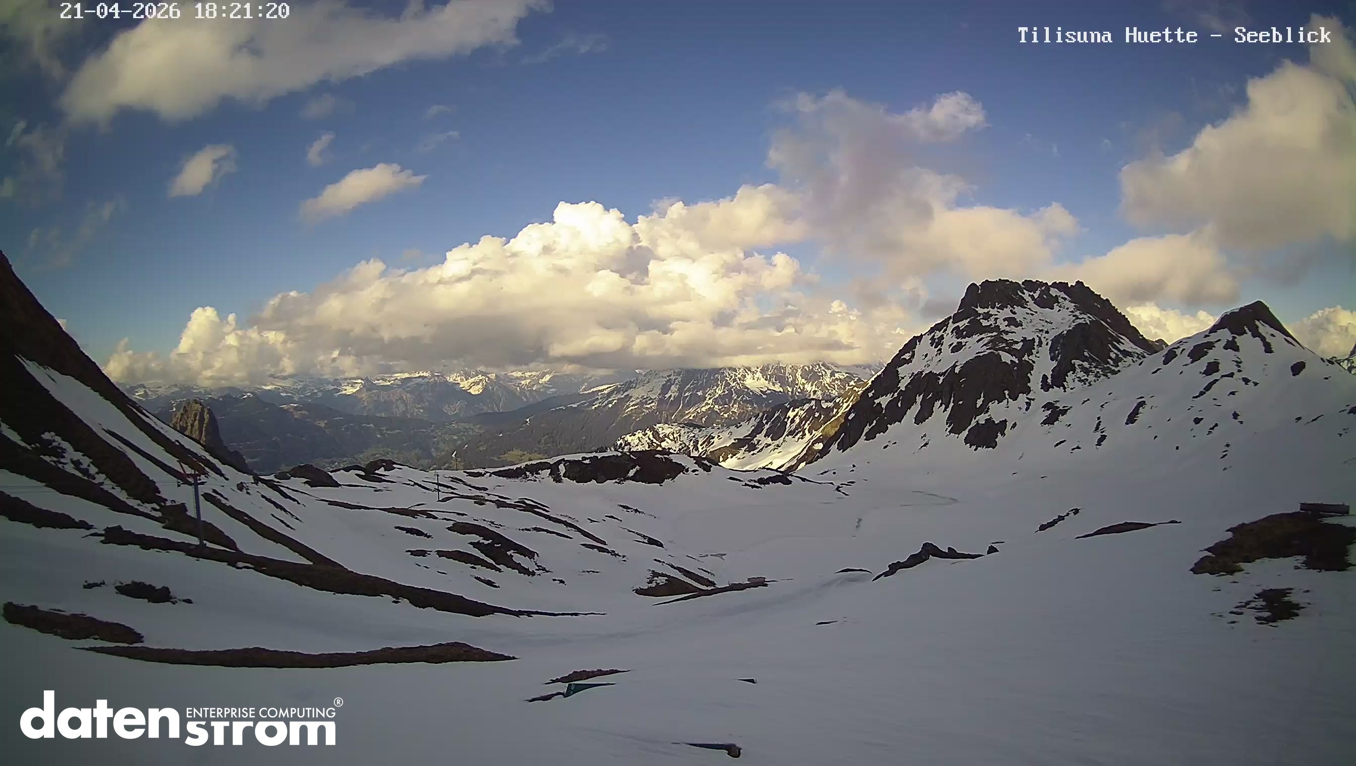 Tilisuna Hütte – Seeblick