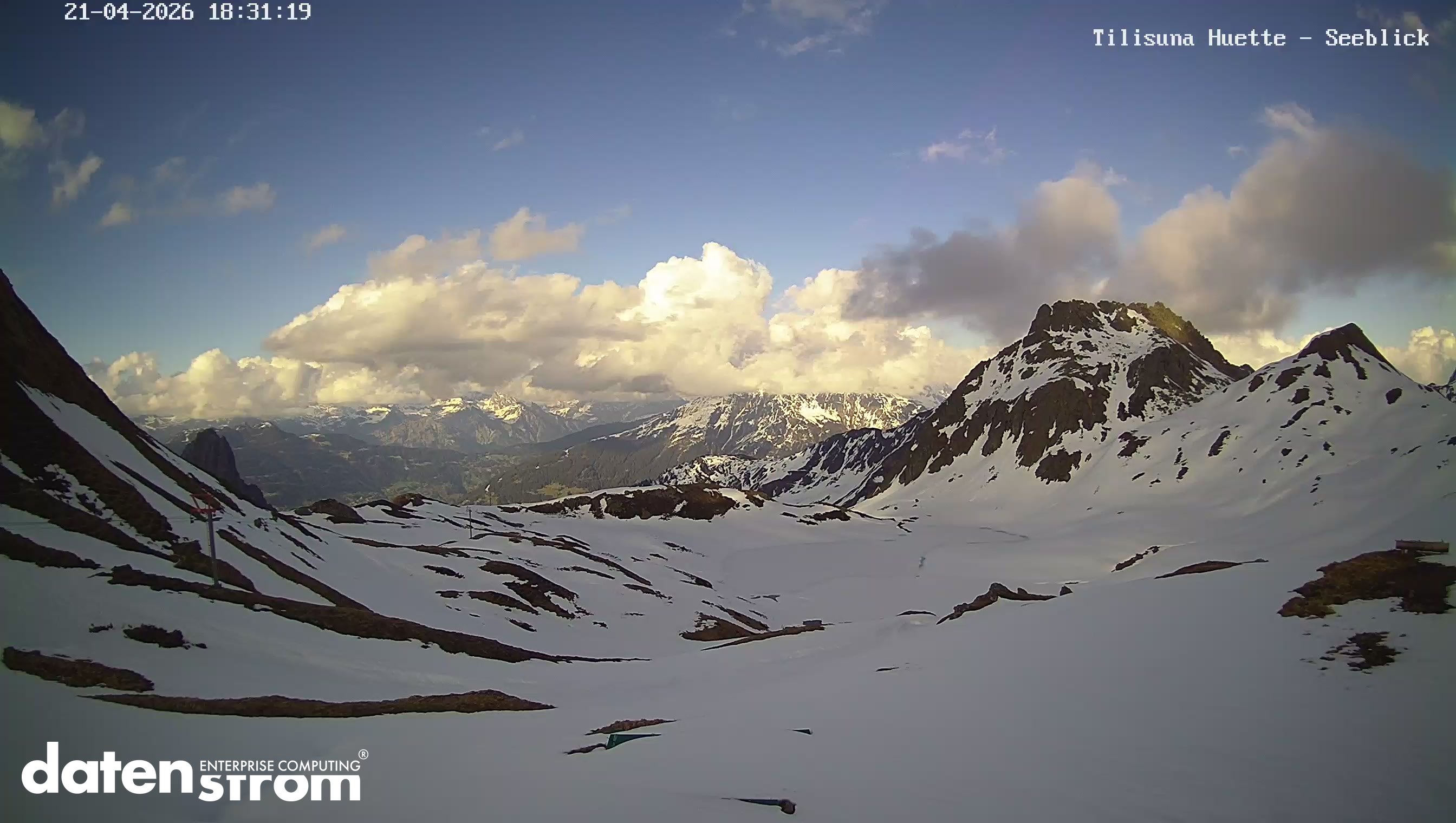 Tilisuna Hütte – Seeblick