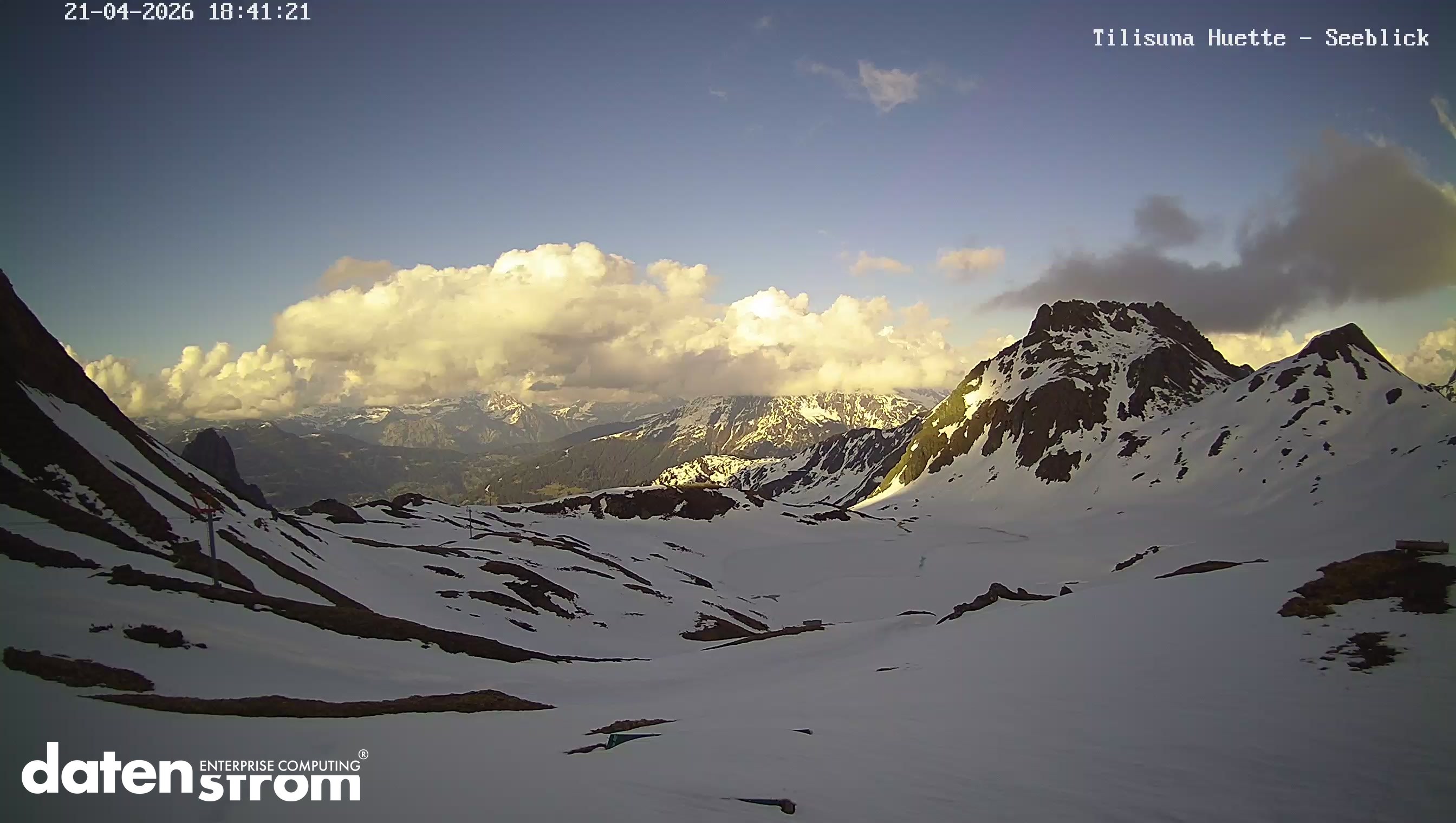 Tilisuna Hütte – Seeblick
