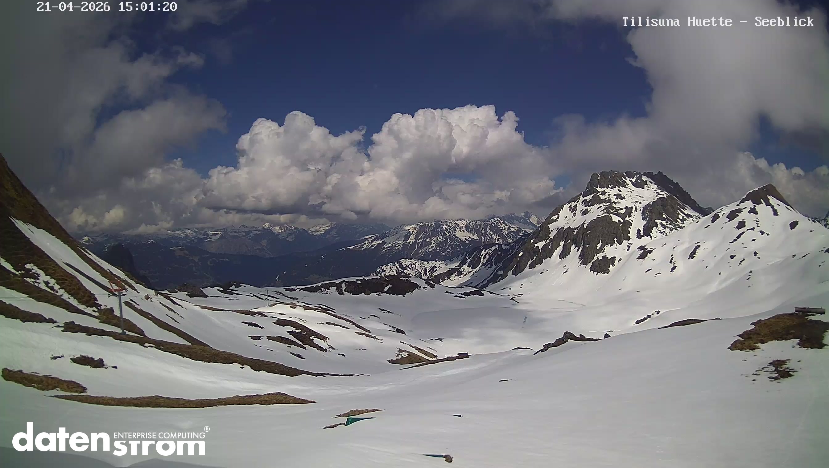 Tilisuna Hütte – Seeblick