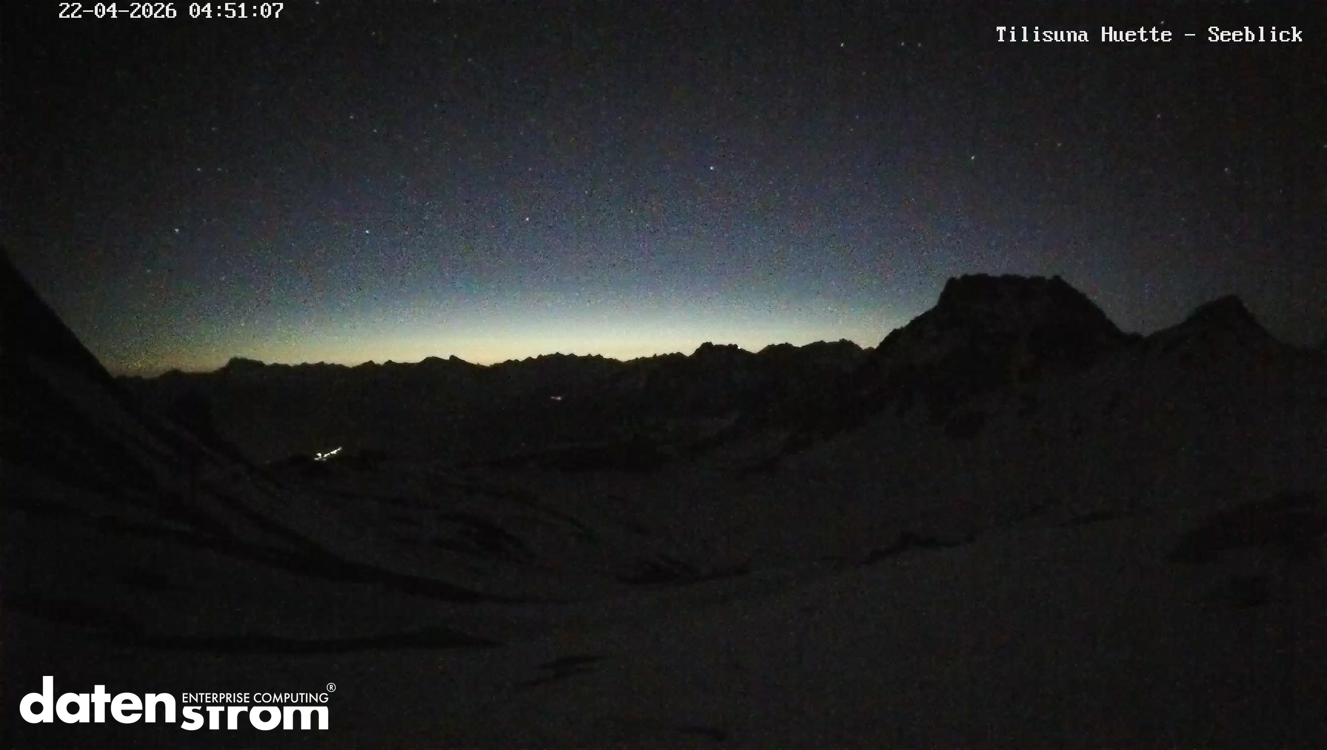 Tilisuna Hütte – Seeblick