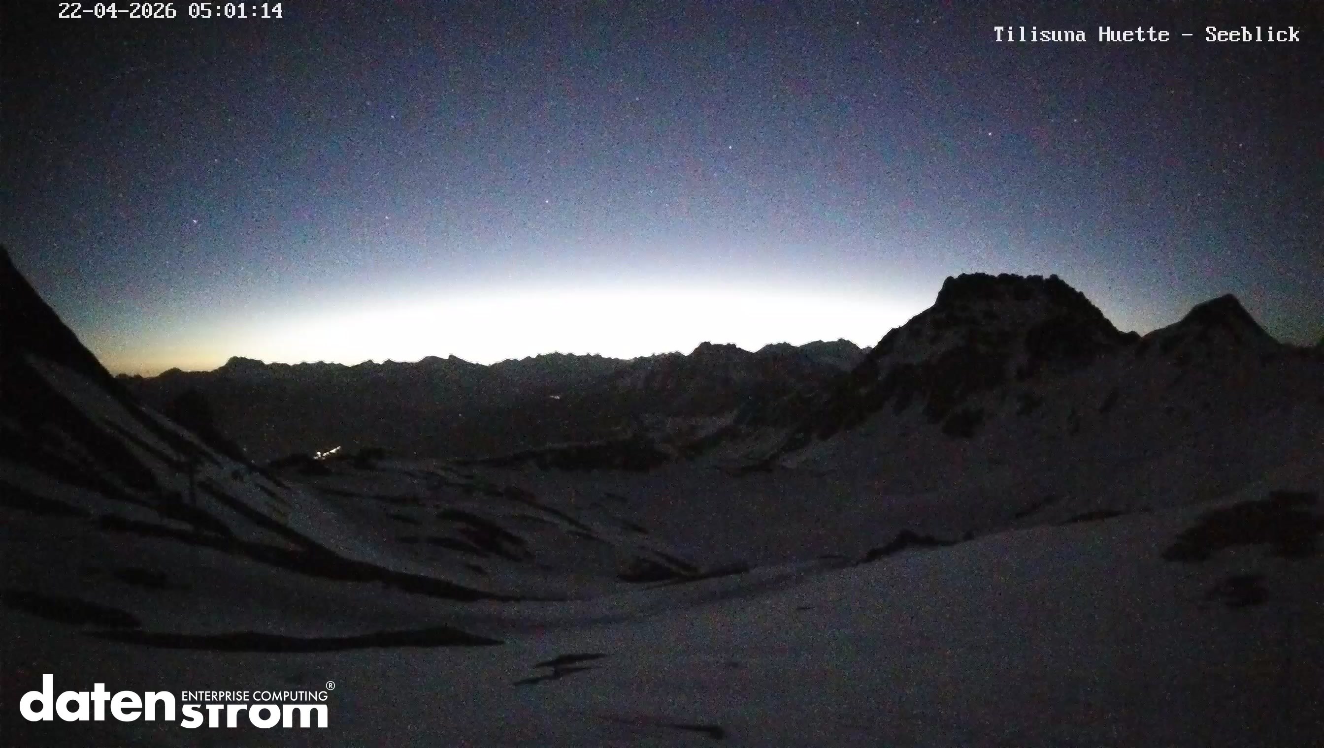 Tilisuna Hütte – Seeblick