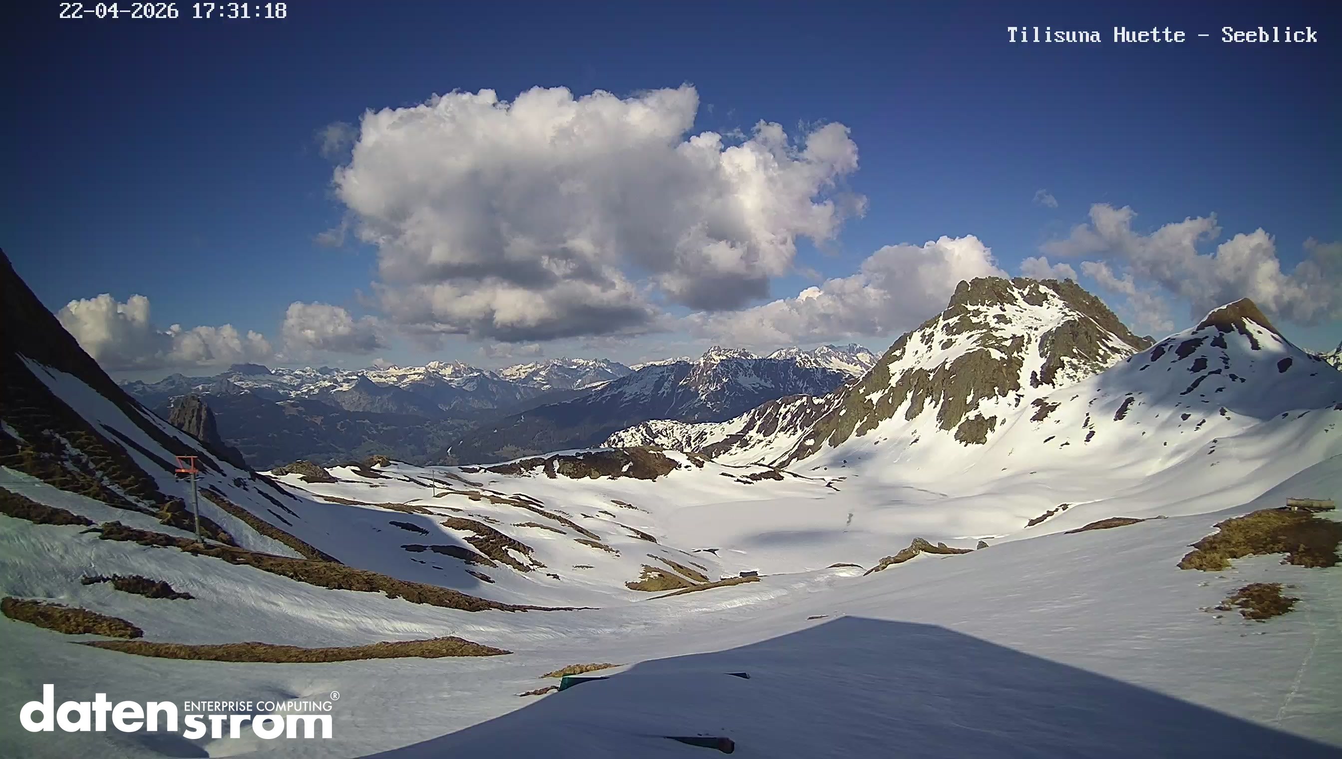 Tilisuna Hütte – Seeblick
