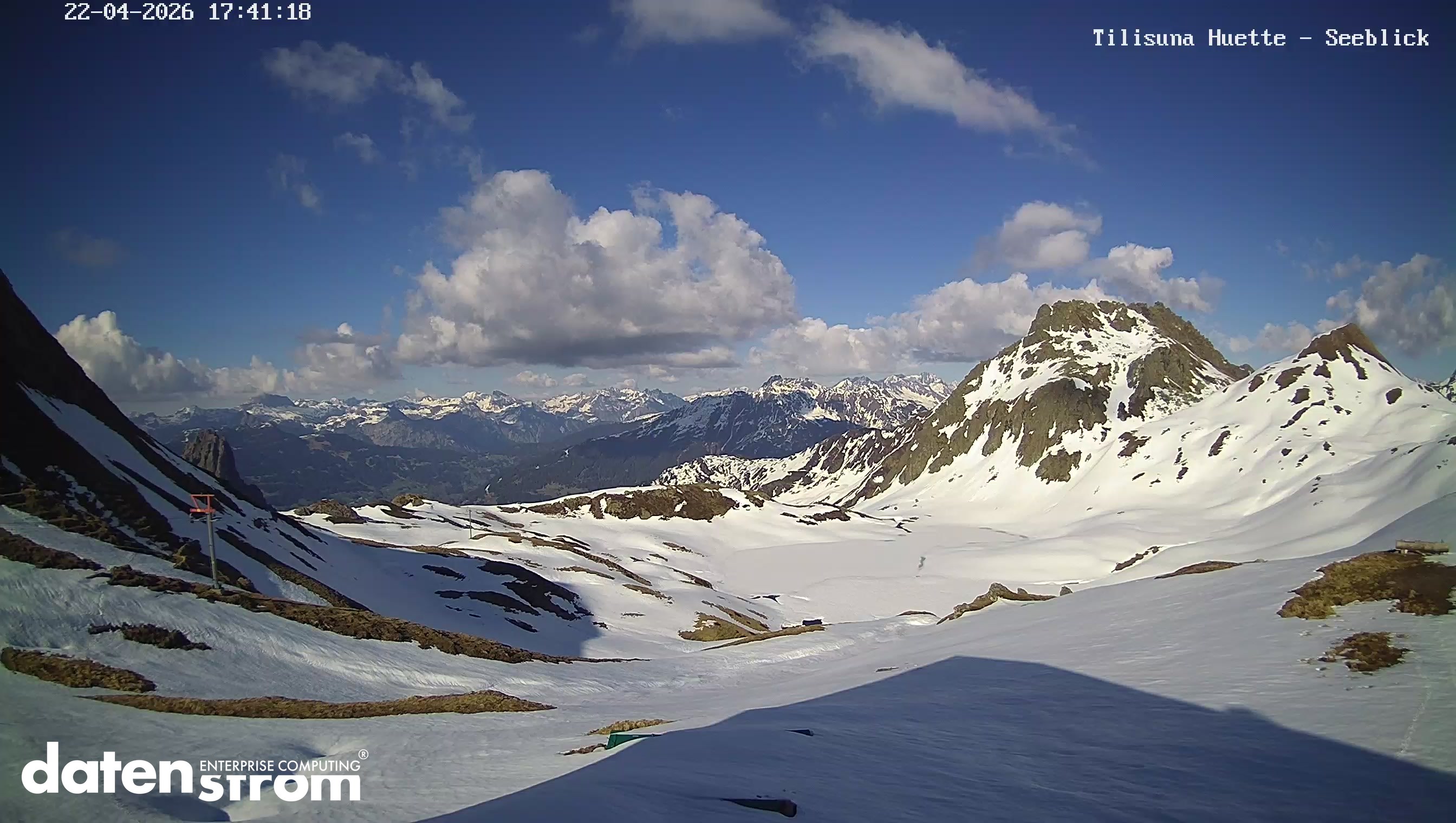 Tilisuna Hütte – Seeblick