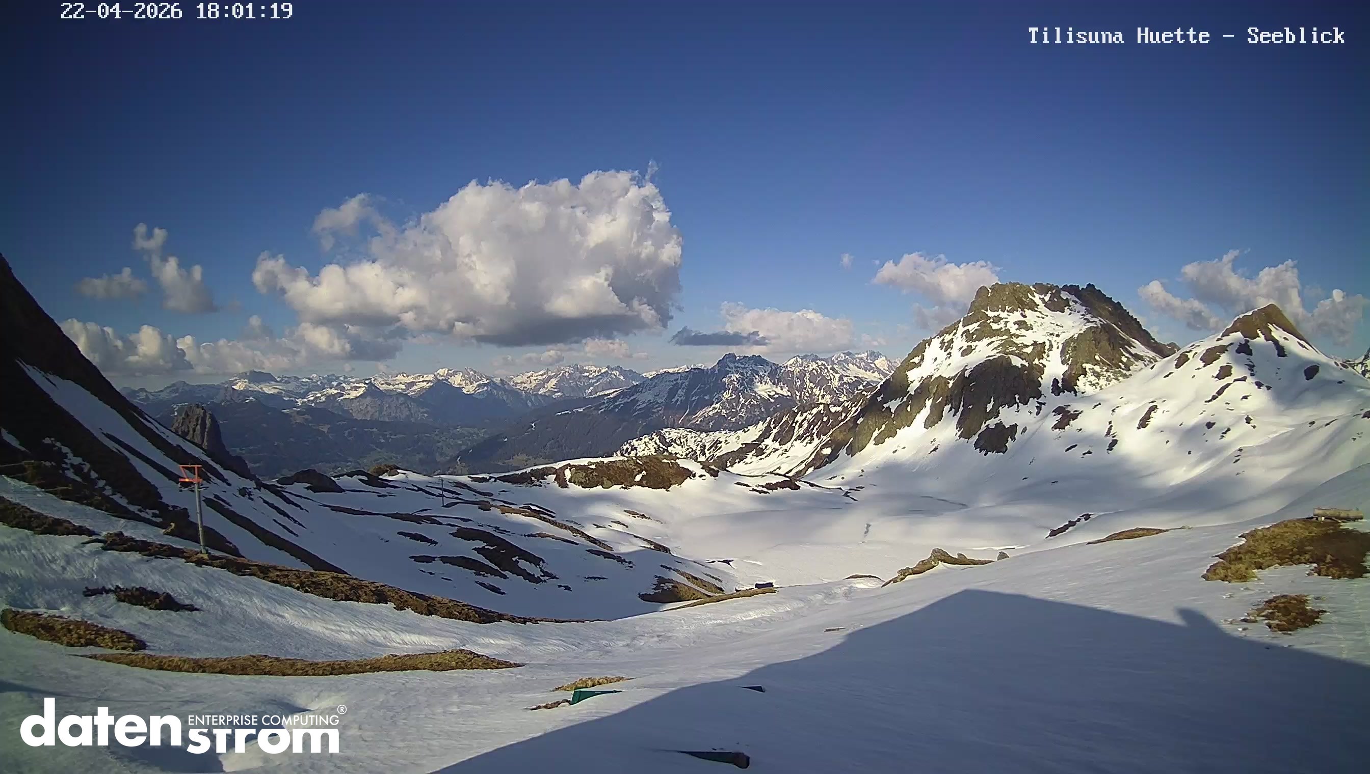 Tilisuna Hütte – Seeblick