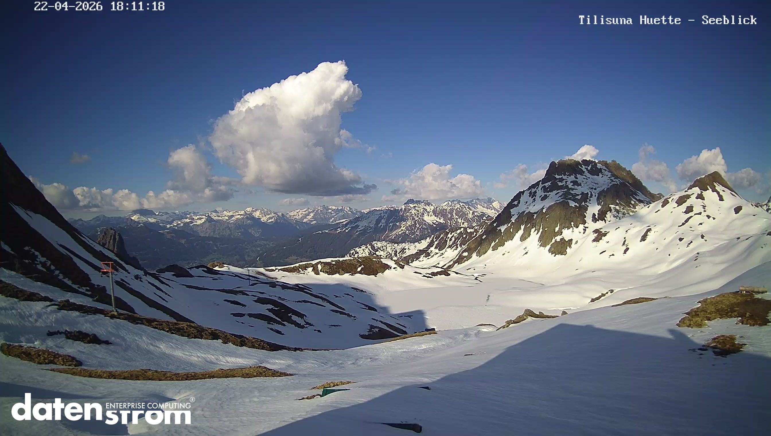 Tilisuna Hütte – Seeblick