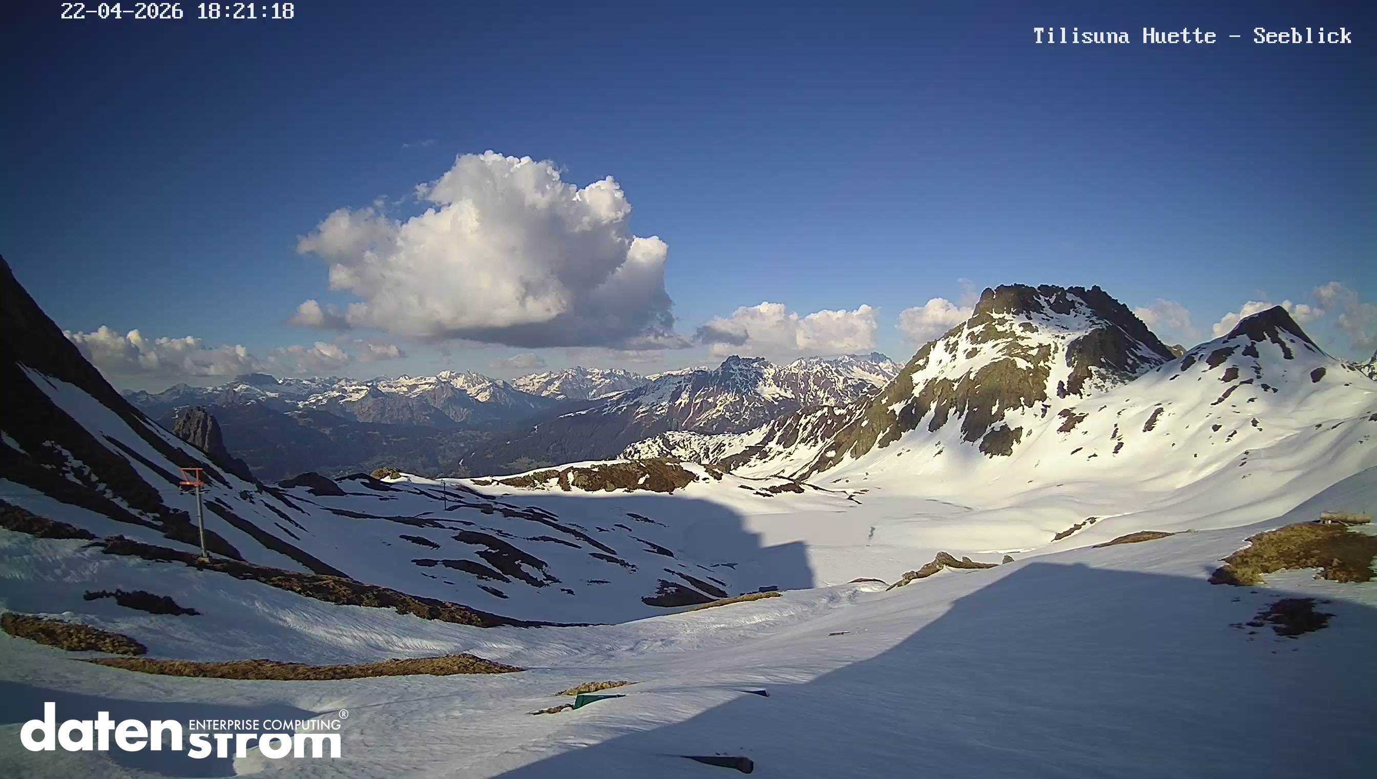 Tilisuna Hütte – Seeblick