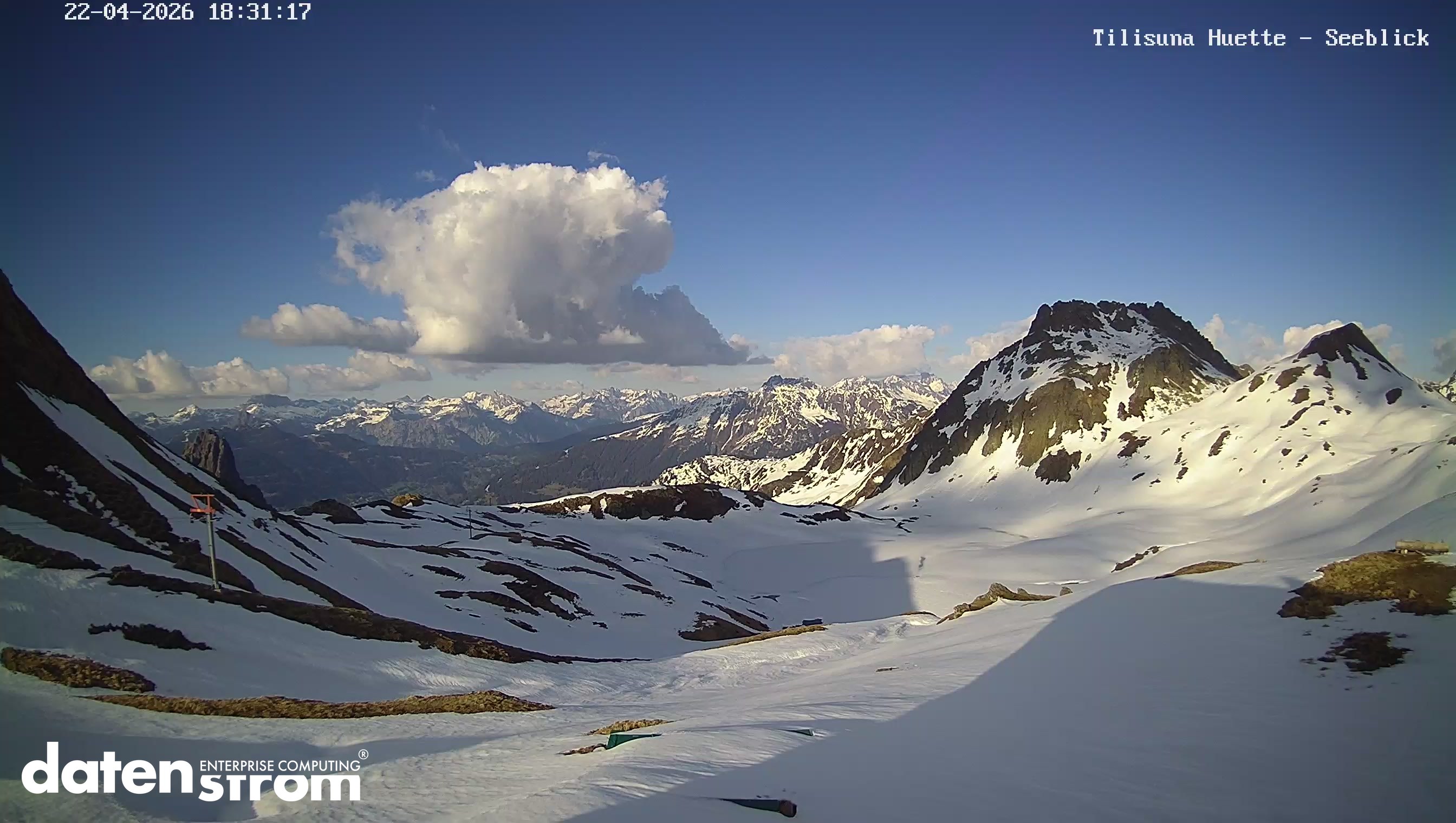 Tilisuna Hütte – Seeblick