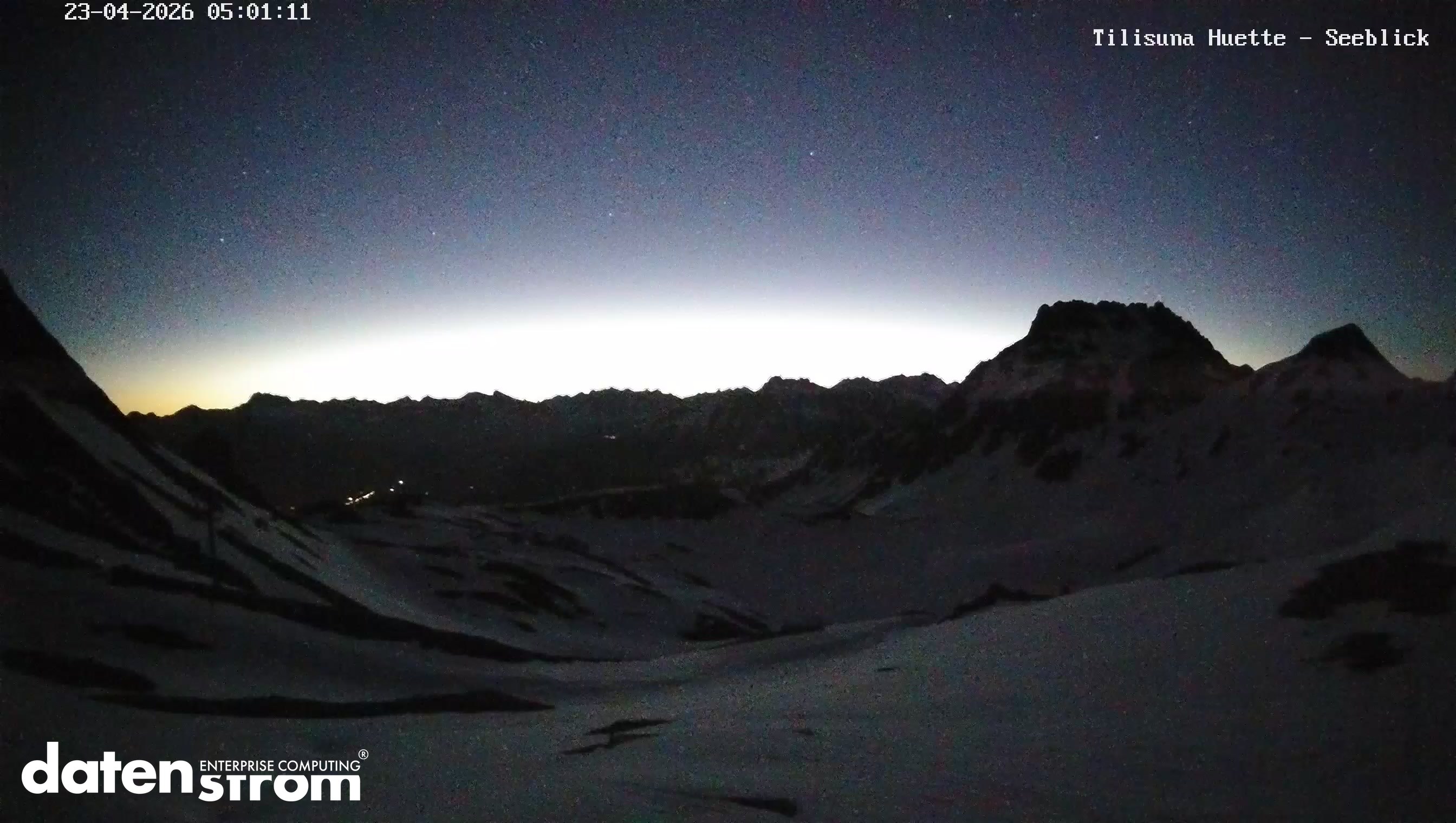 Tilisuna Hütte – Seeblick