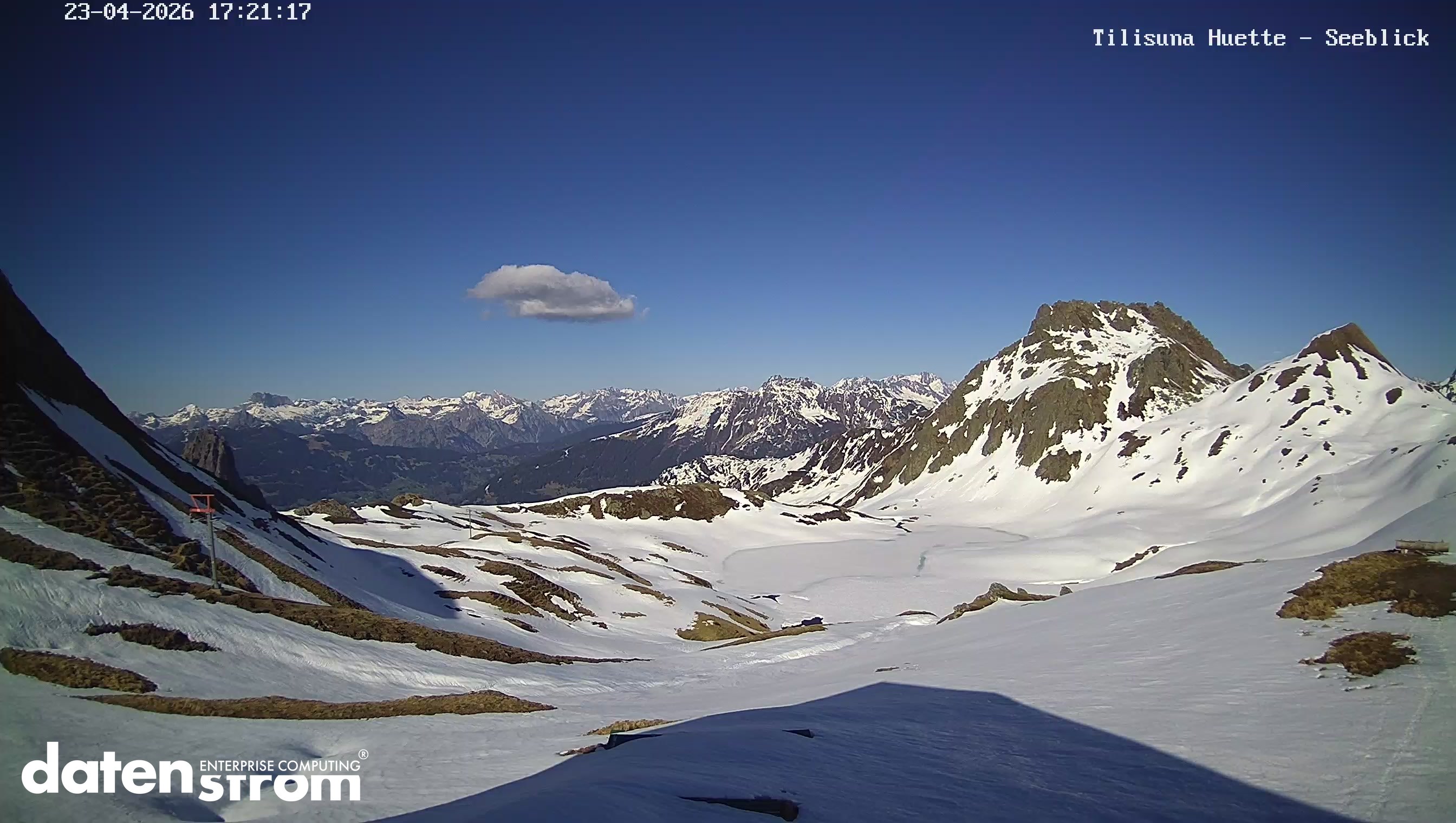 Tilisuna Hütte – Seeblick