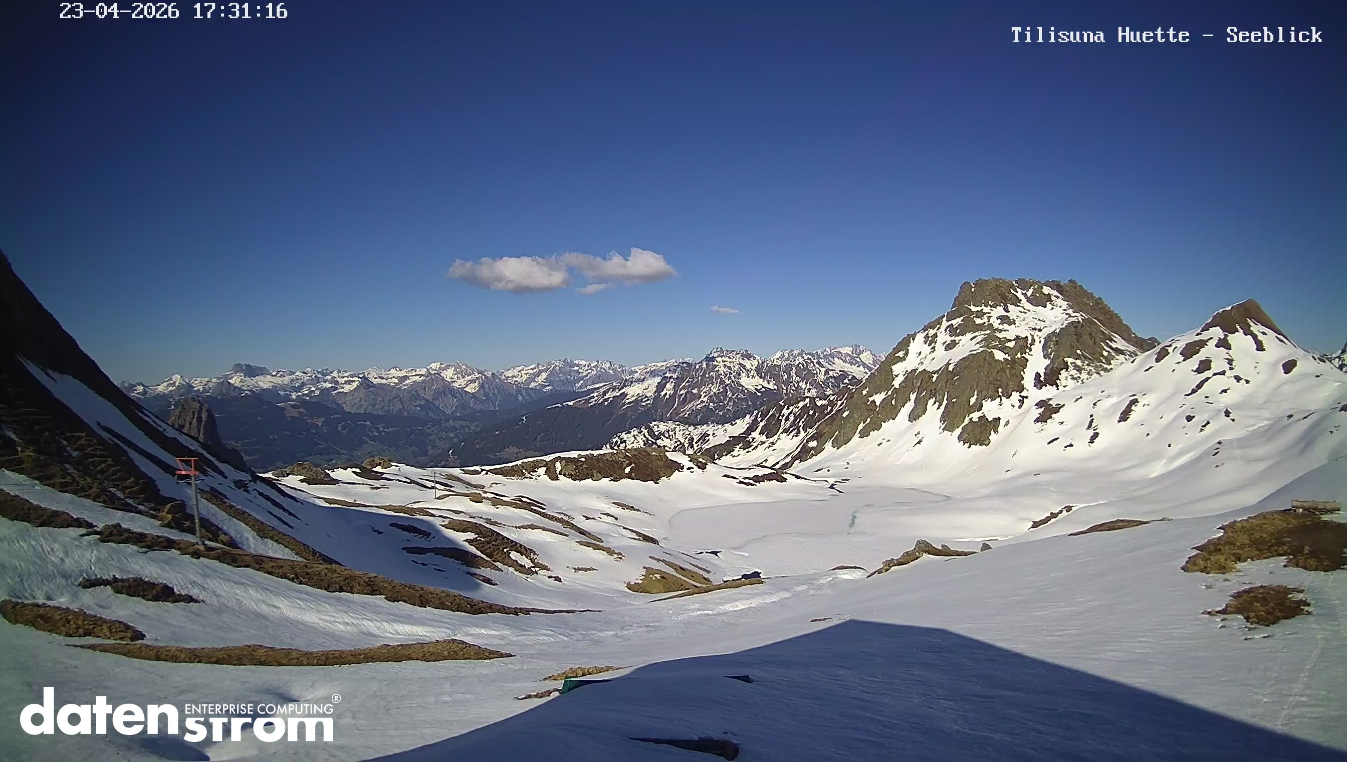 Tilisuna Hütte – Seeblick