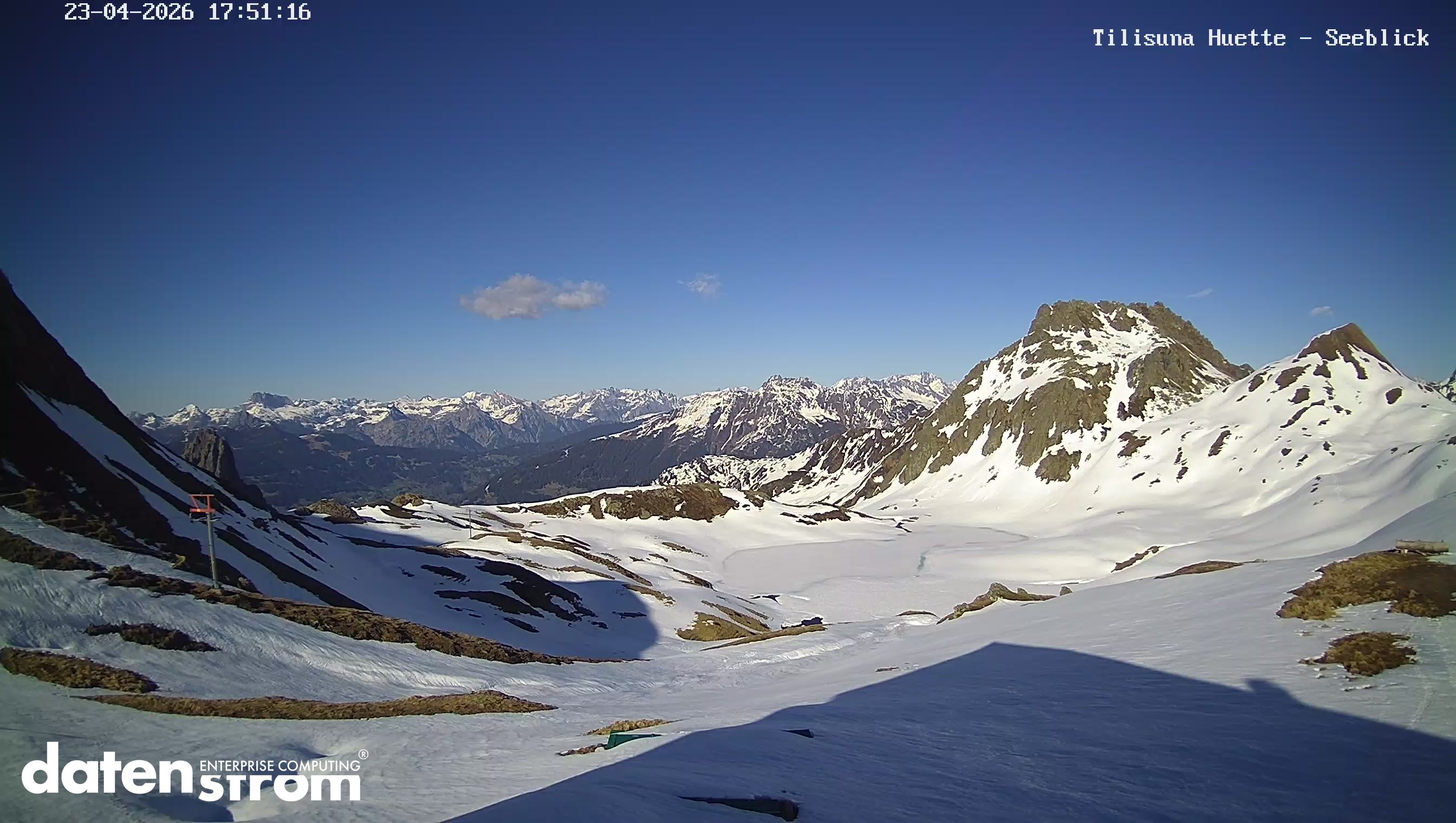 Tilisuna Hütte – Seeblick